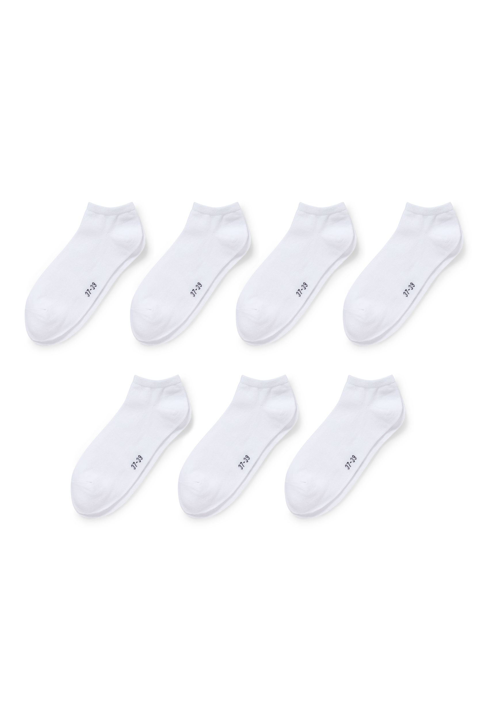 Multipack of 7 - trainer socks