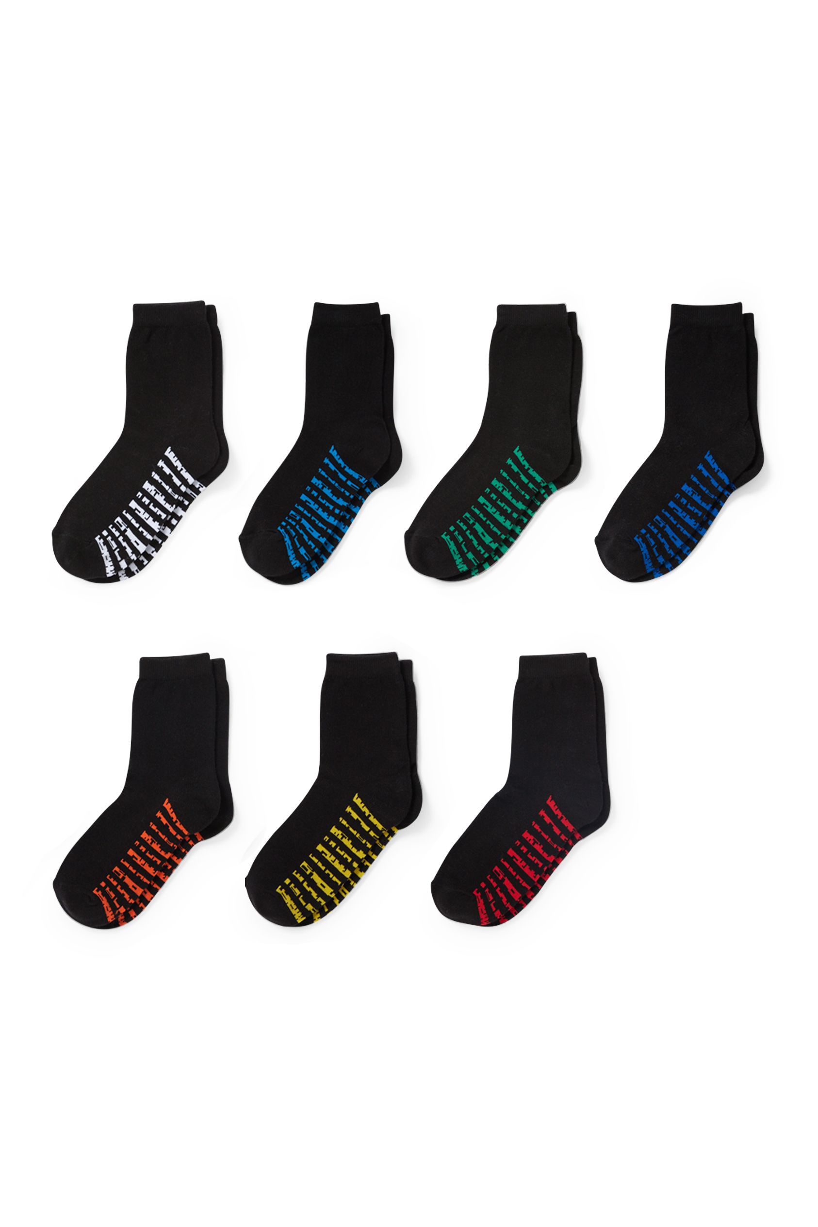 Multipack of 7 - socks