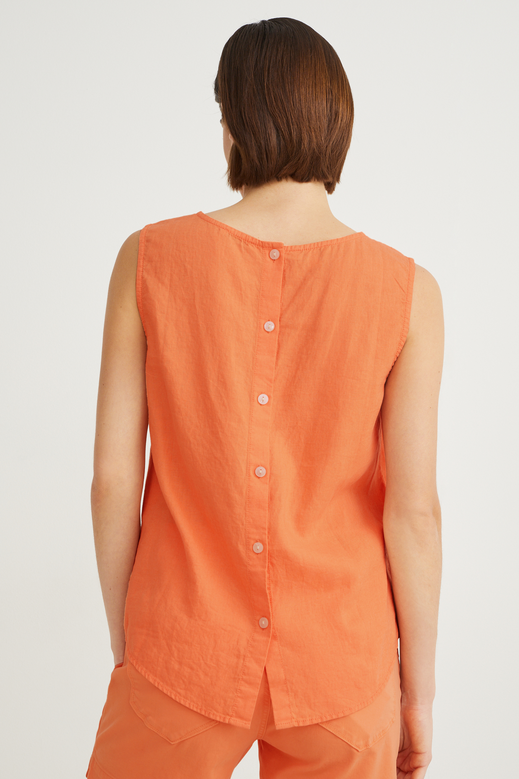 Blouse - linen blend