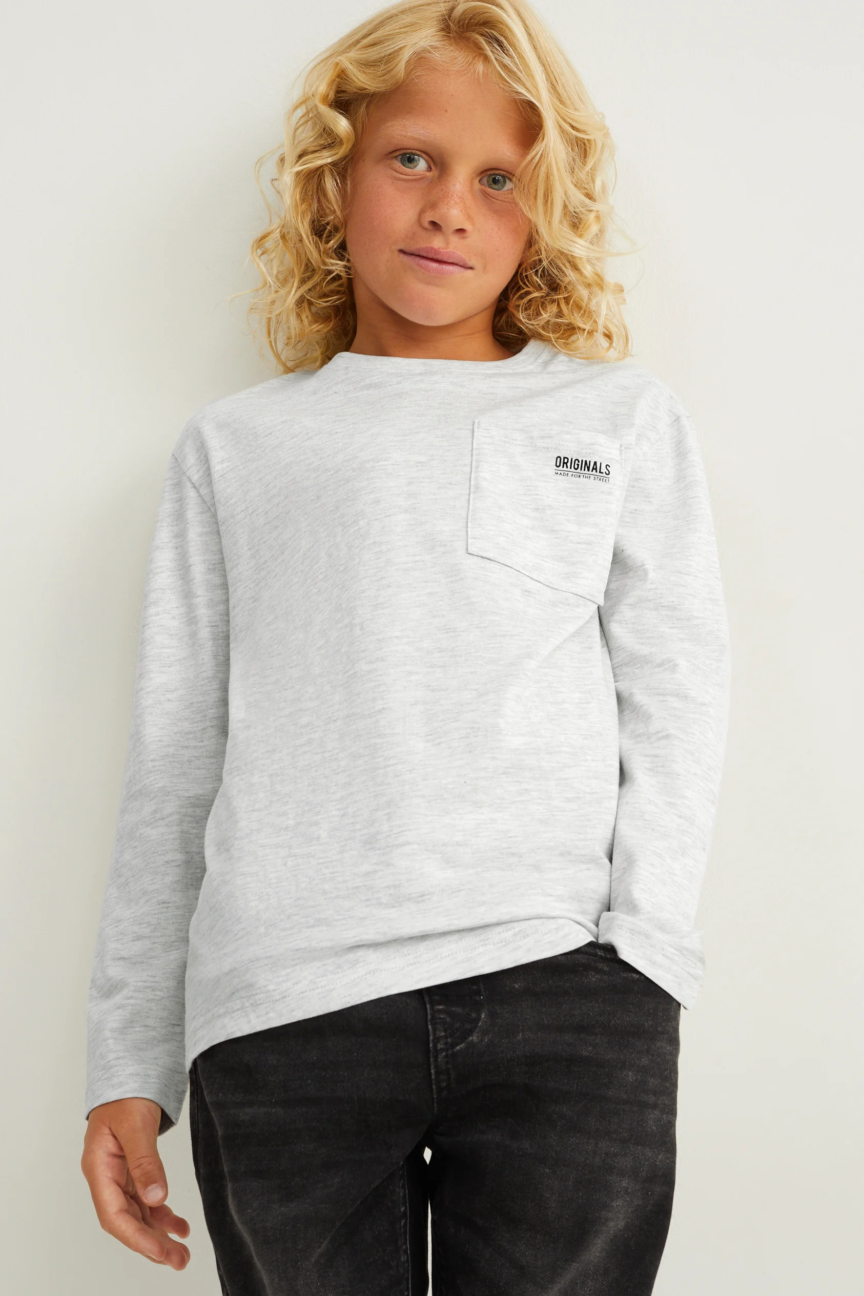 Multipack of 2 - long sleeve top