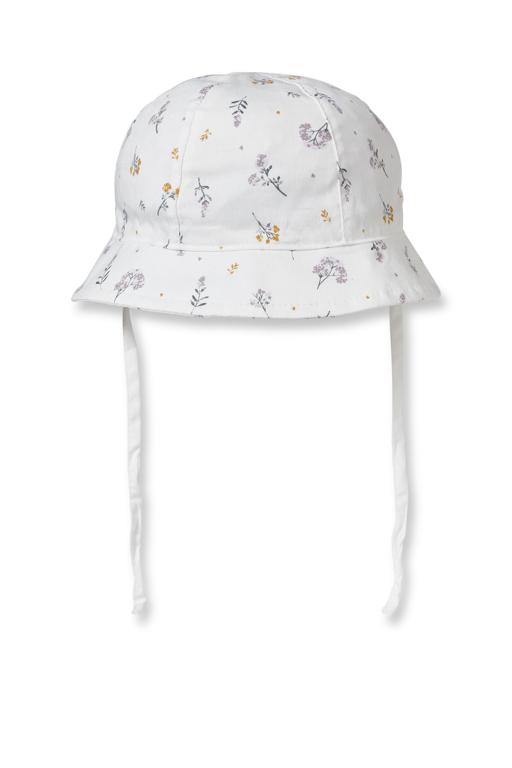 Baby hat - floral