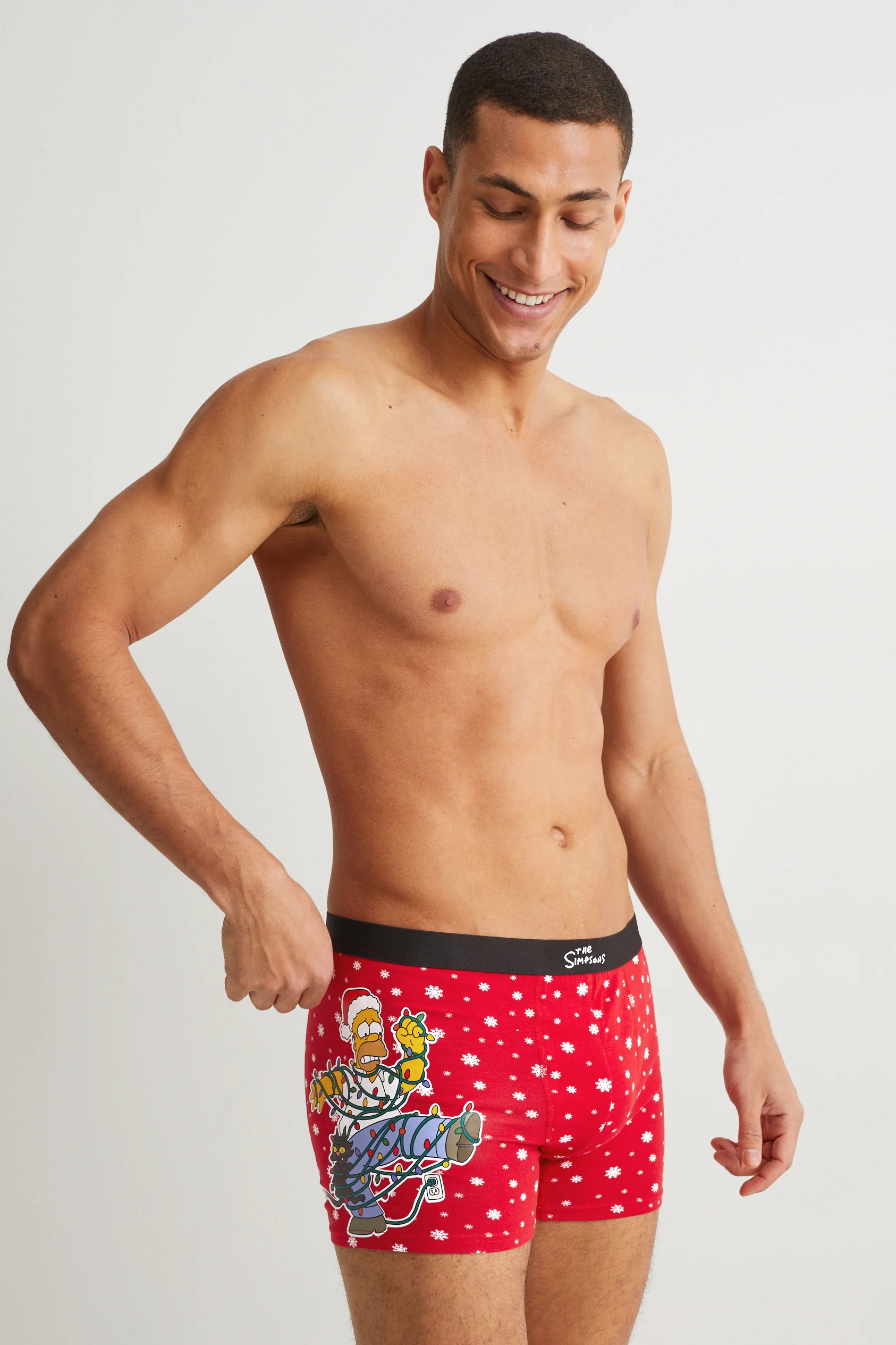 Multipack of 2 - Christmas trunks - The Simpsons