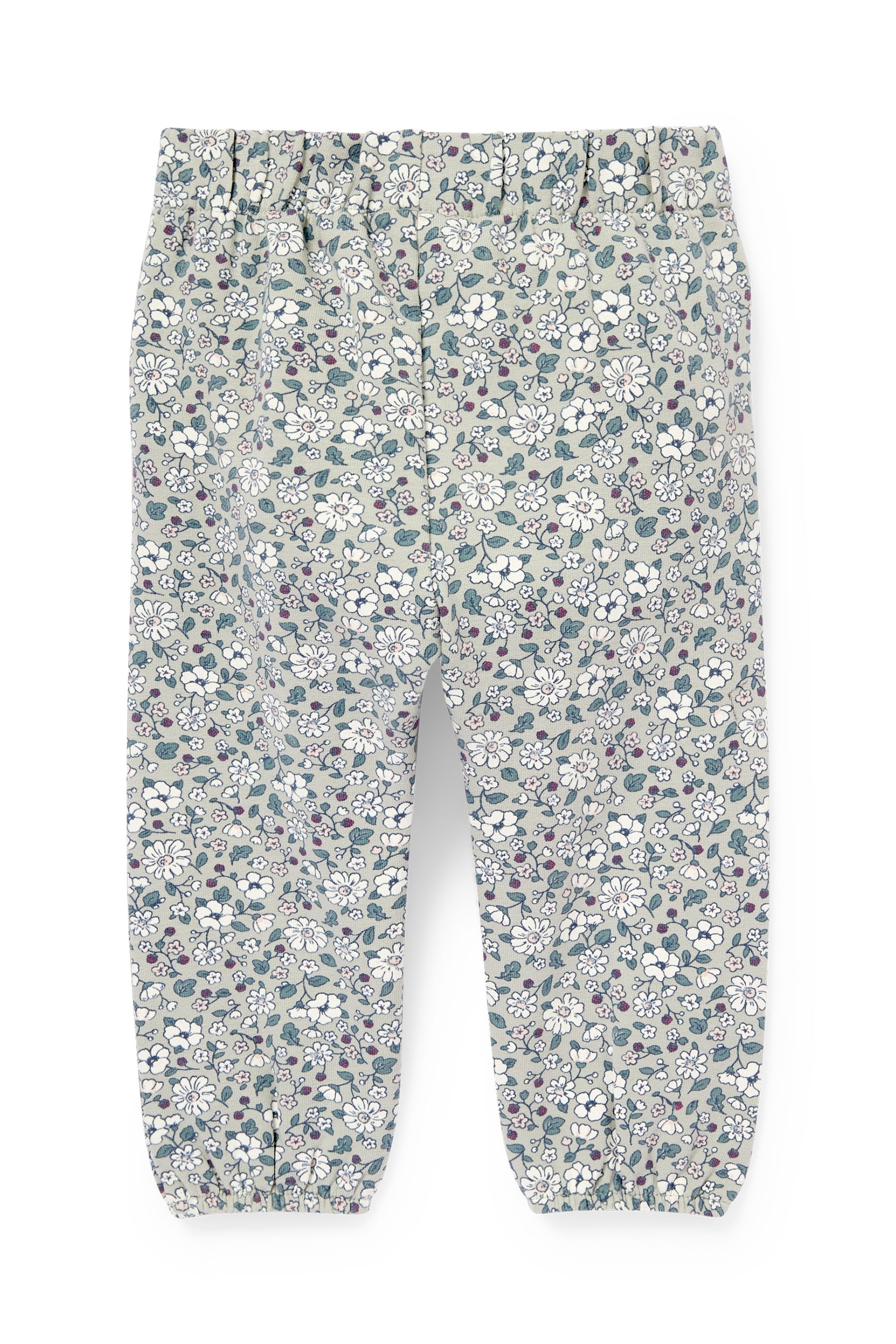 Baby joggers - floral