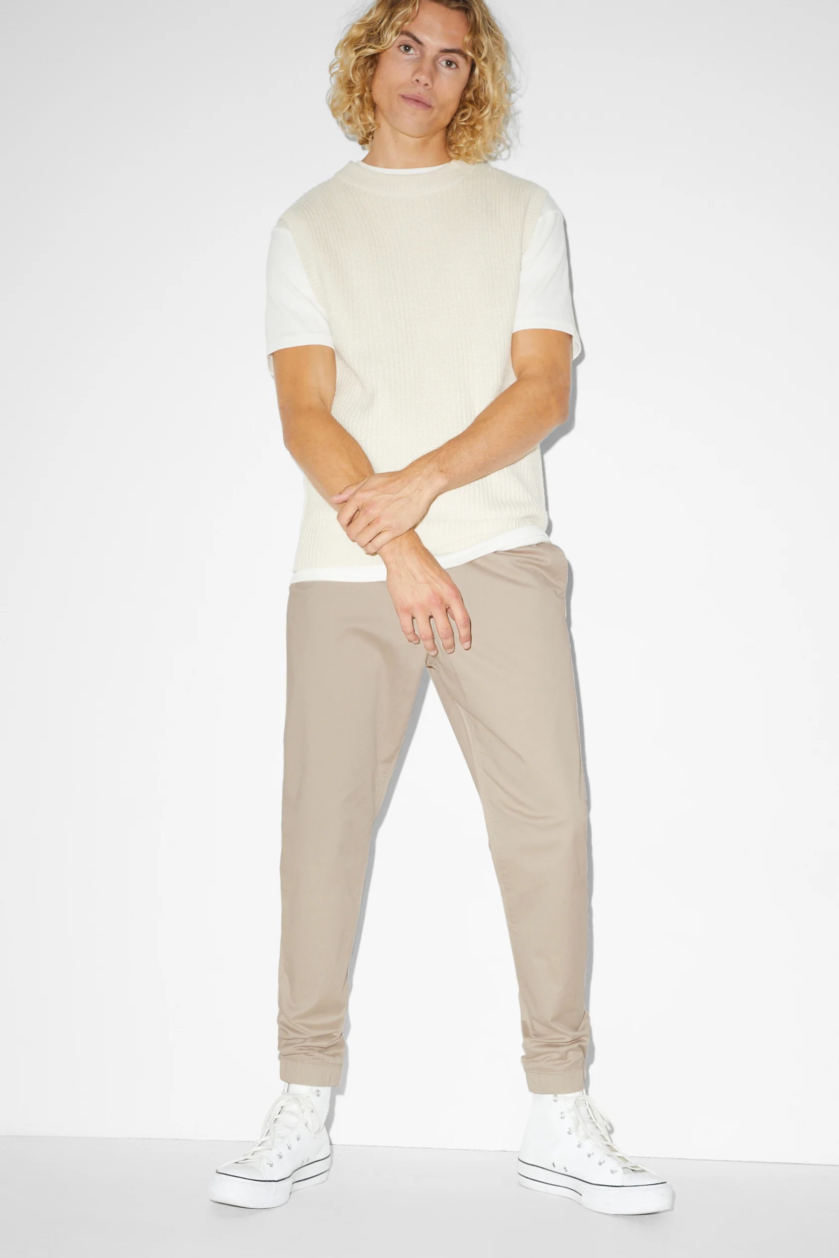 Trousers - slim fit