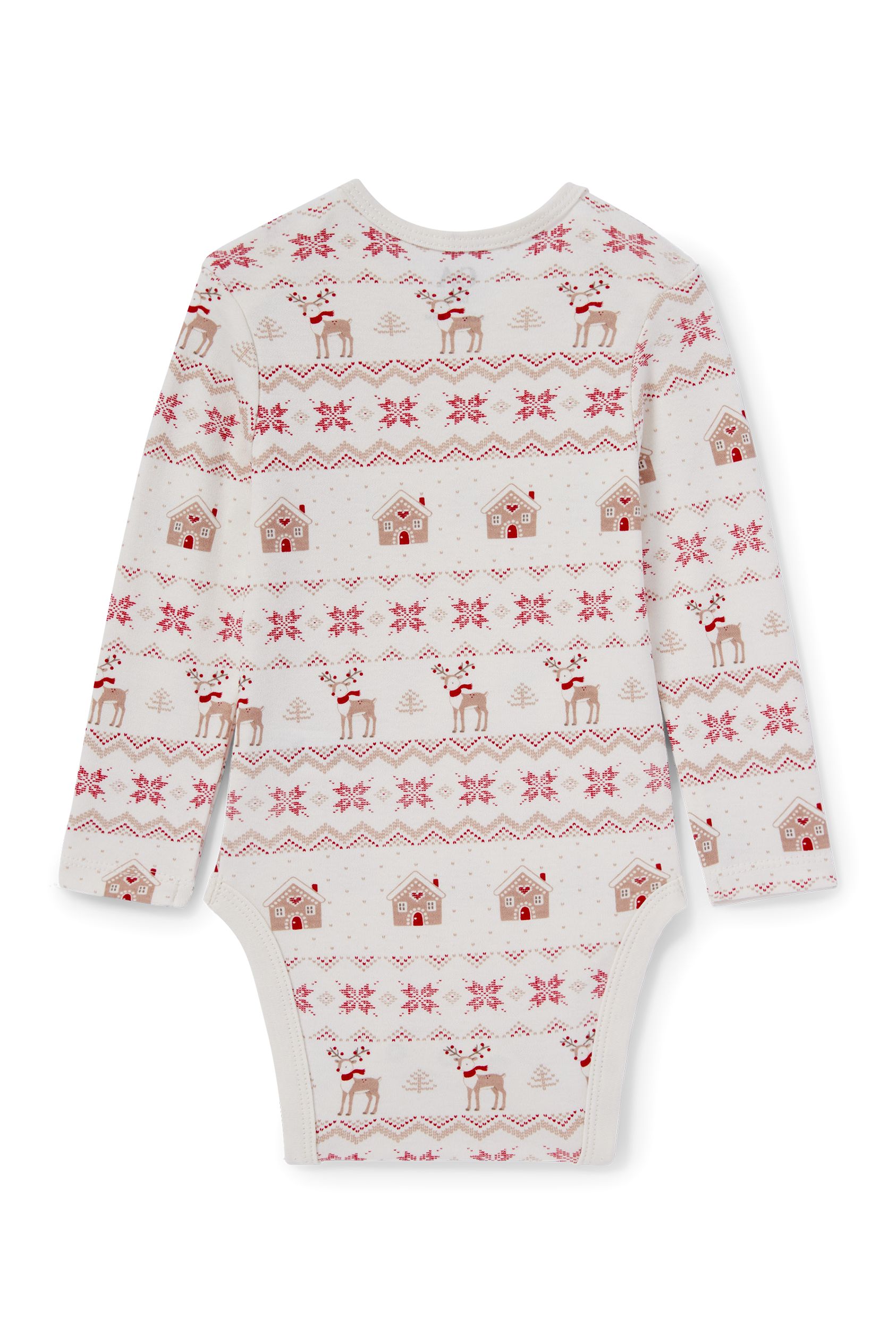 Baby Christmas bodysuit