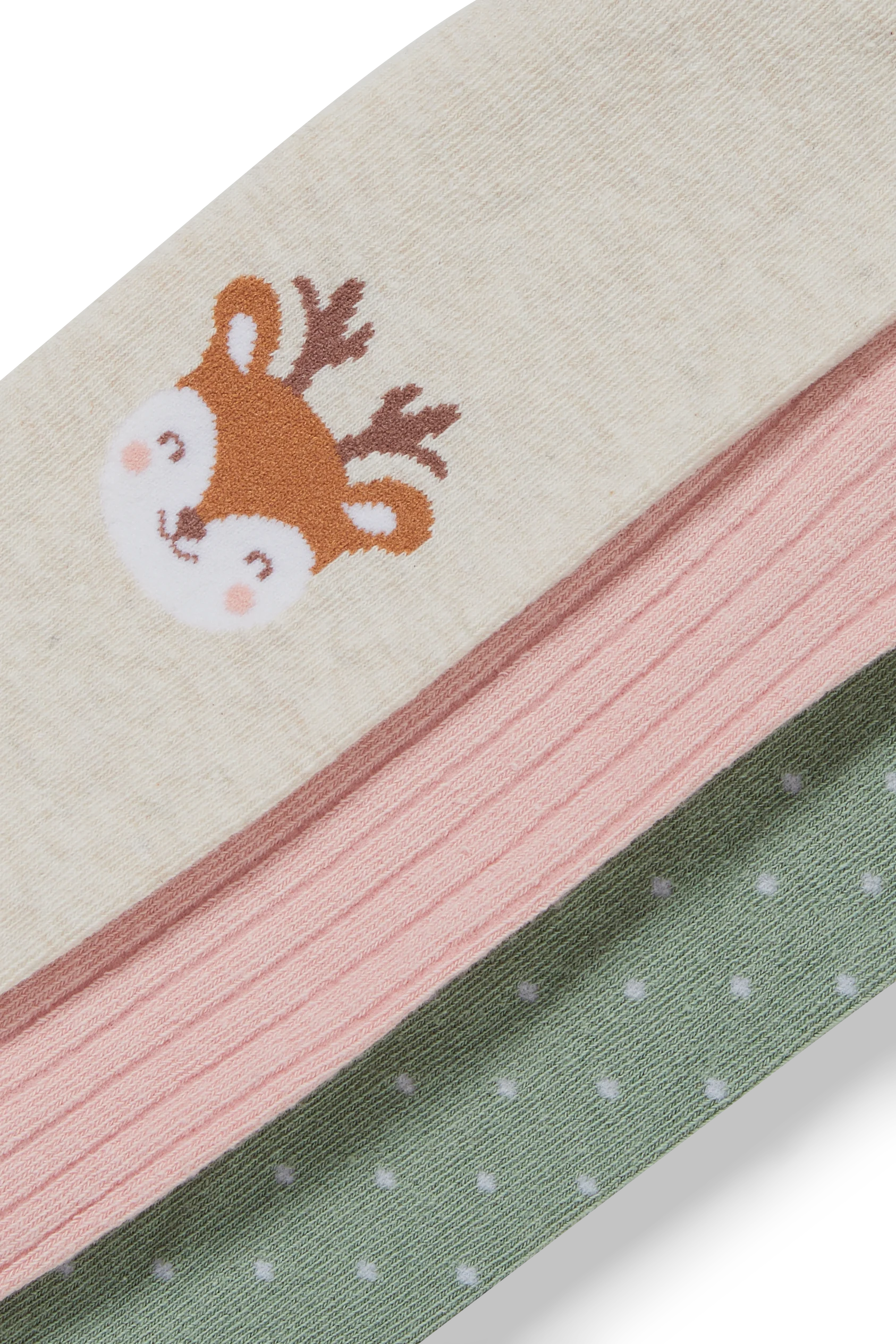 Multipack of 3 - baby tights