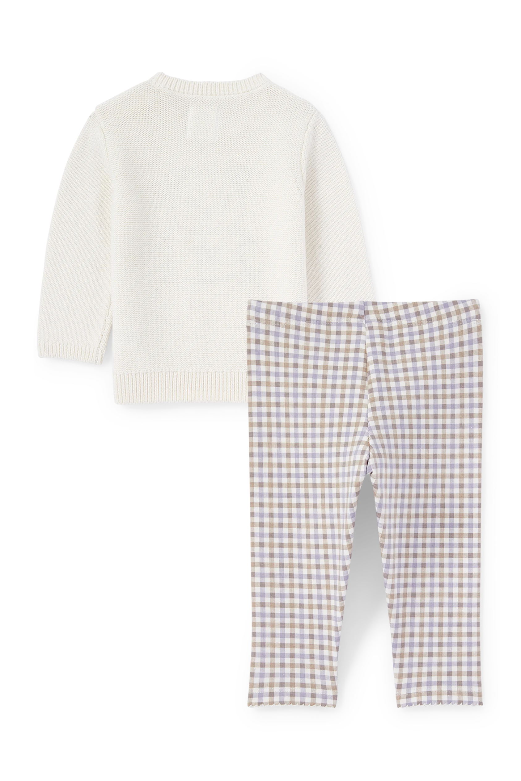 Teddy bear - baby outfit - 2 piece