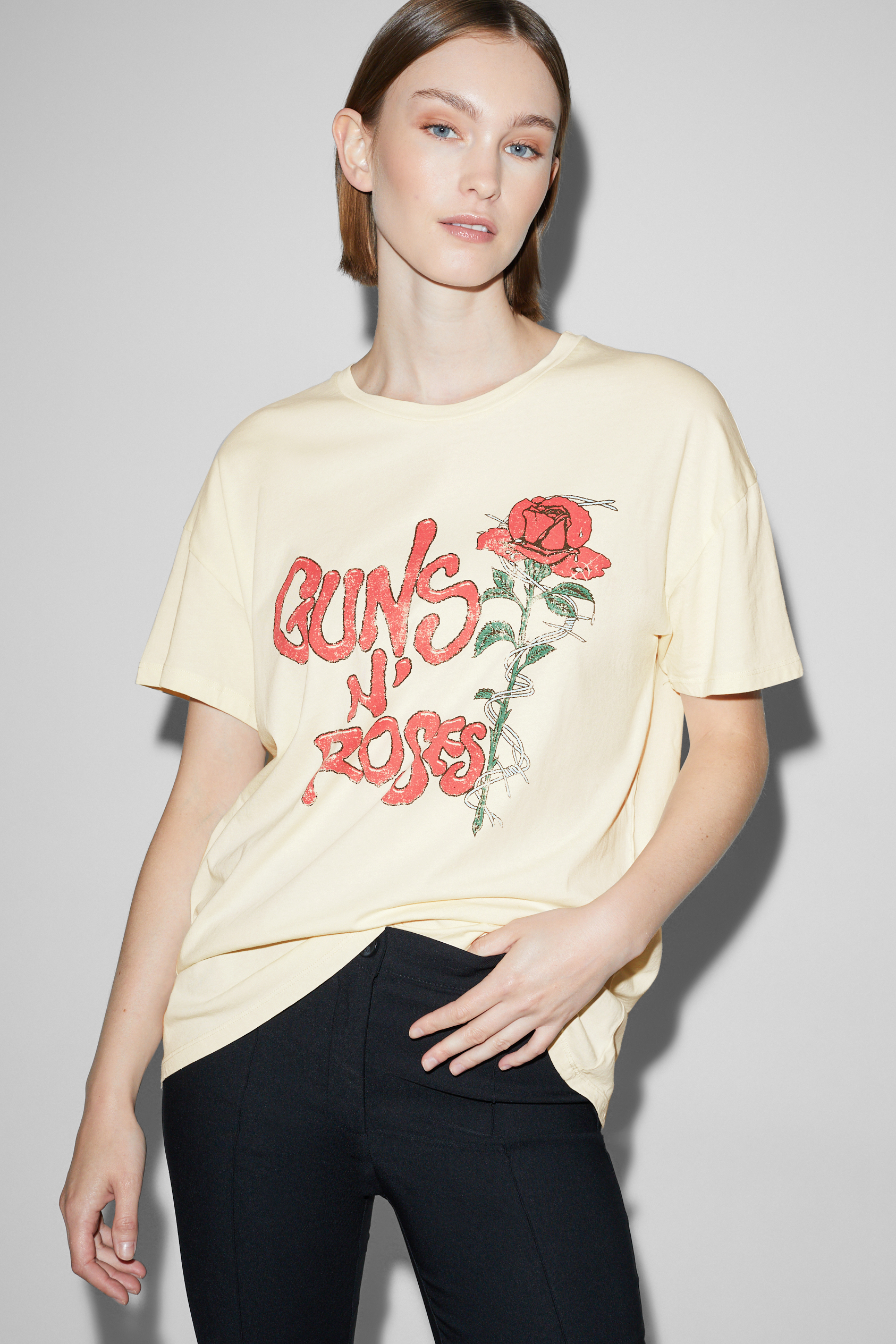 CLOCKHOUSE - T-shirt - Guns N' Roses