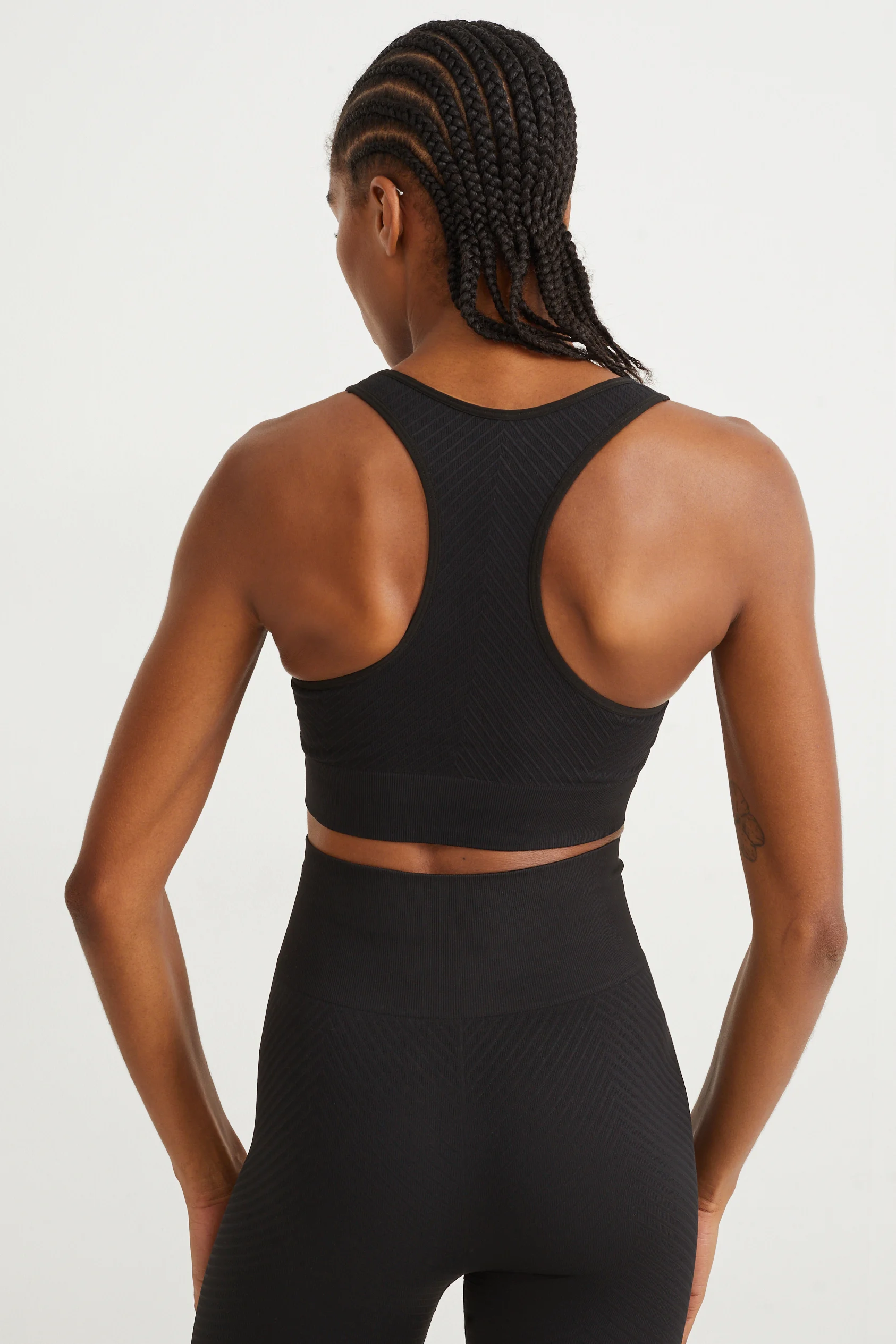 Sports bra - padded - seamless