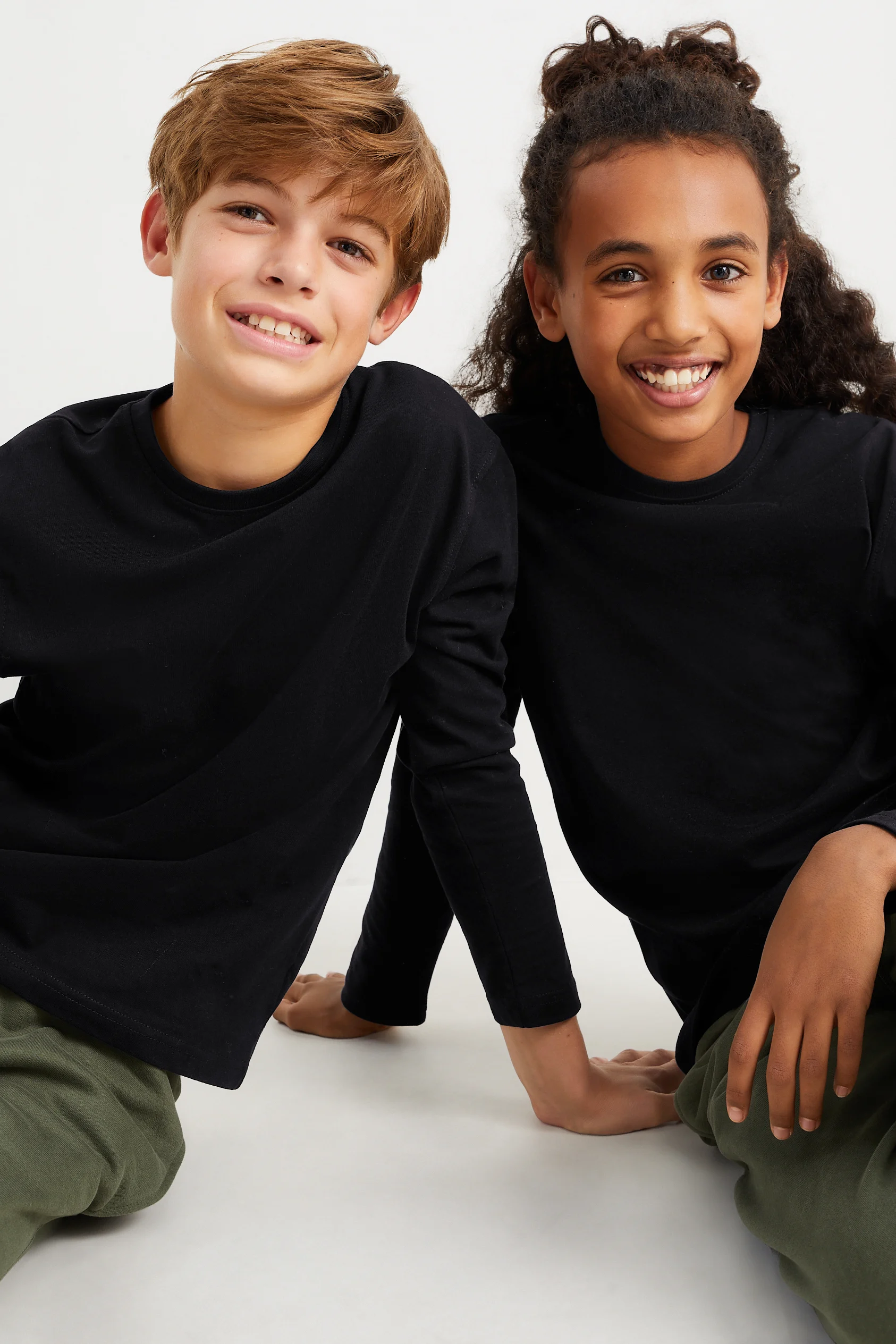 Long sleeve top - genderneutral