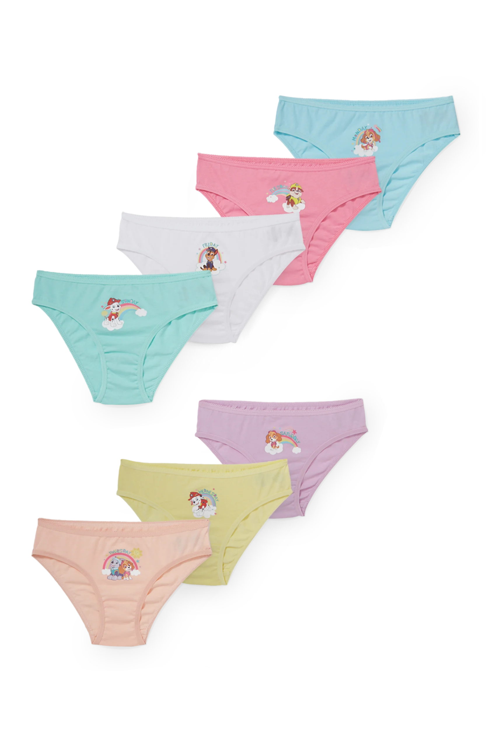 Multipack of 7 - PAW Patrol - briefs