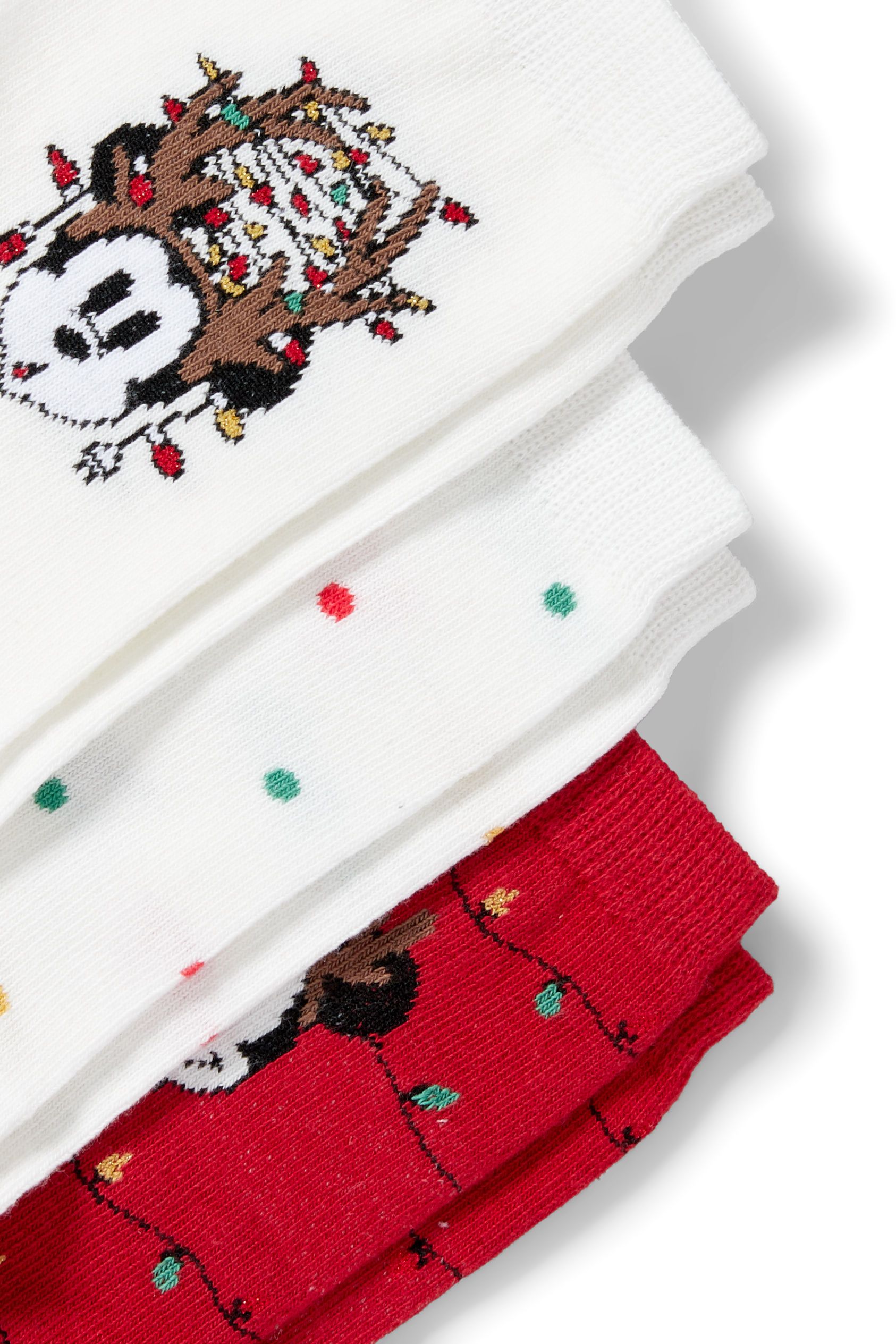 Multipack of 3 - socks with motif - Mickey Mouse