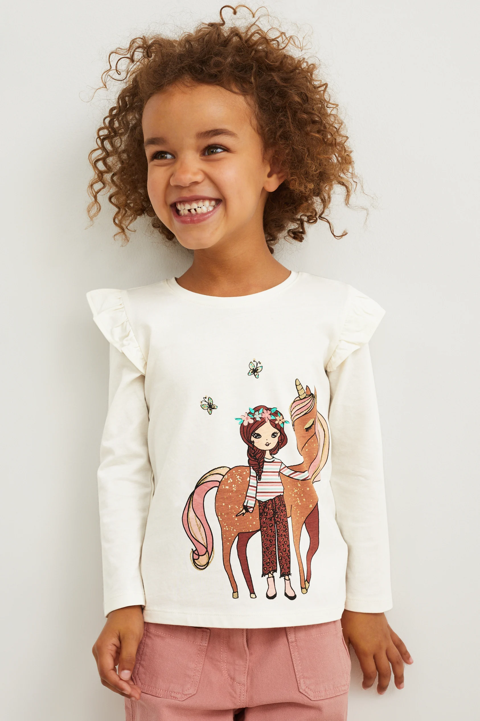 Multipack of 2 - long sleeve top