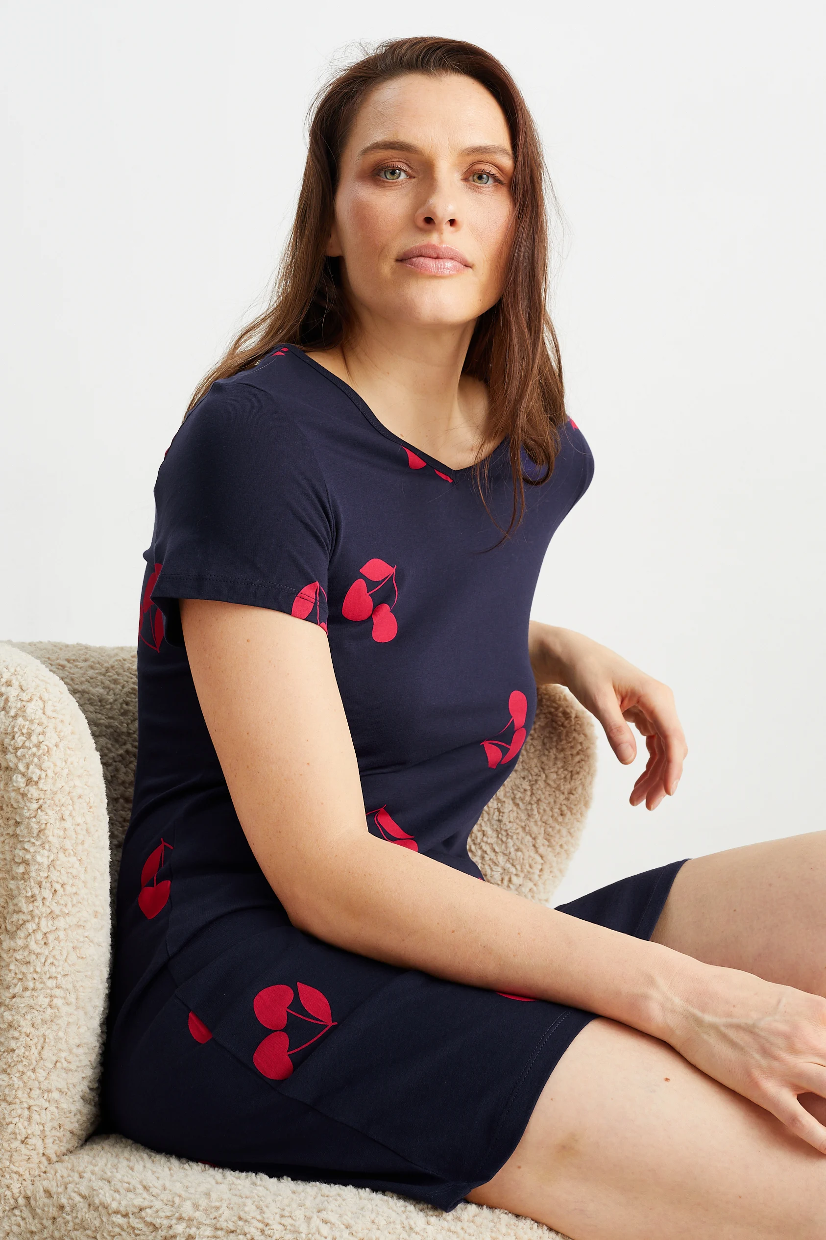 Nightdress - patterned