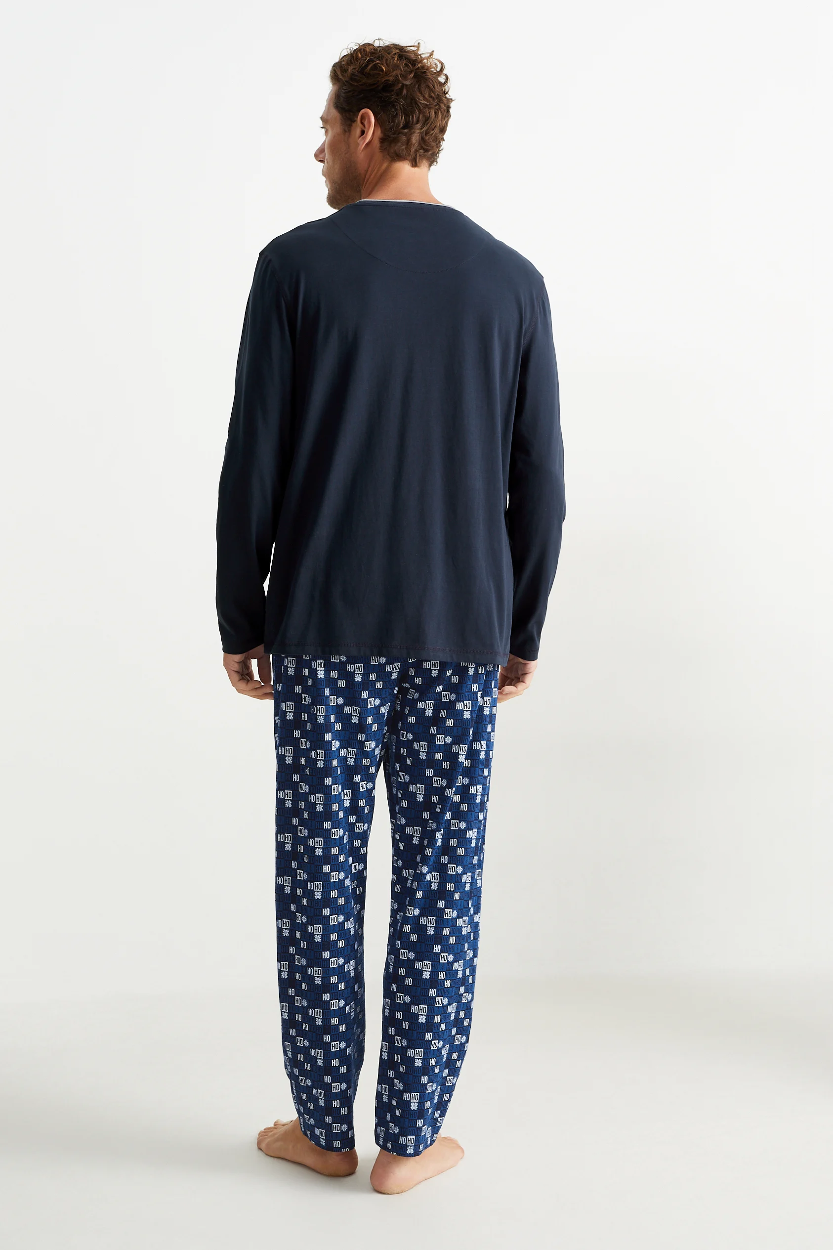 Christmas pyjamas - HoHoHo