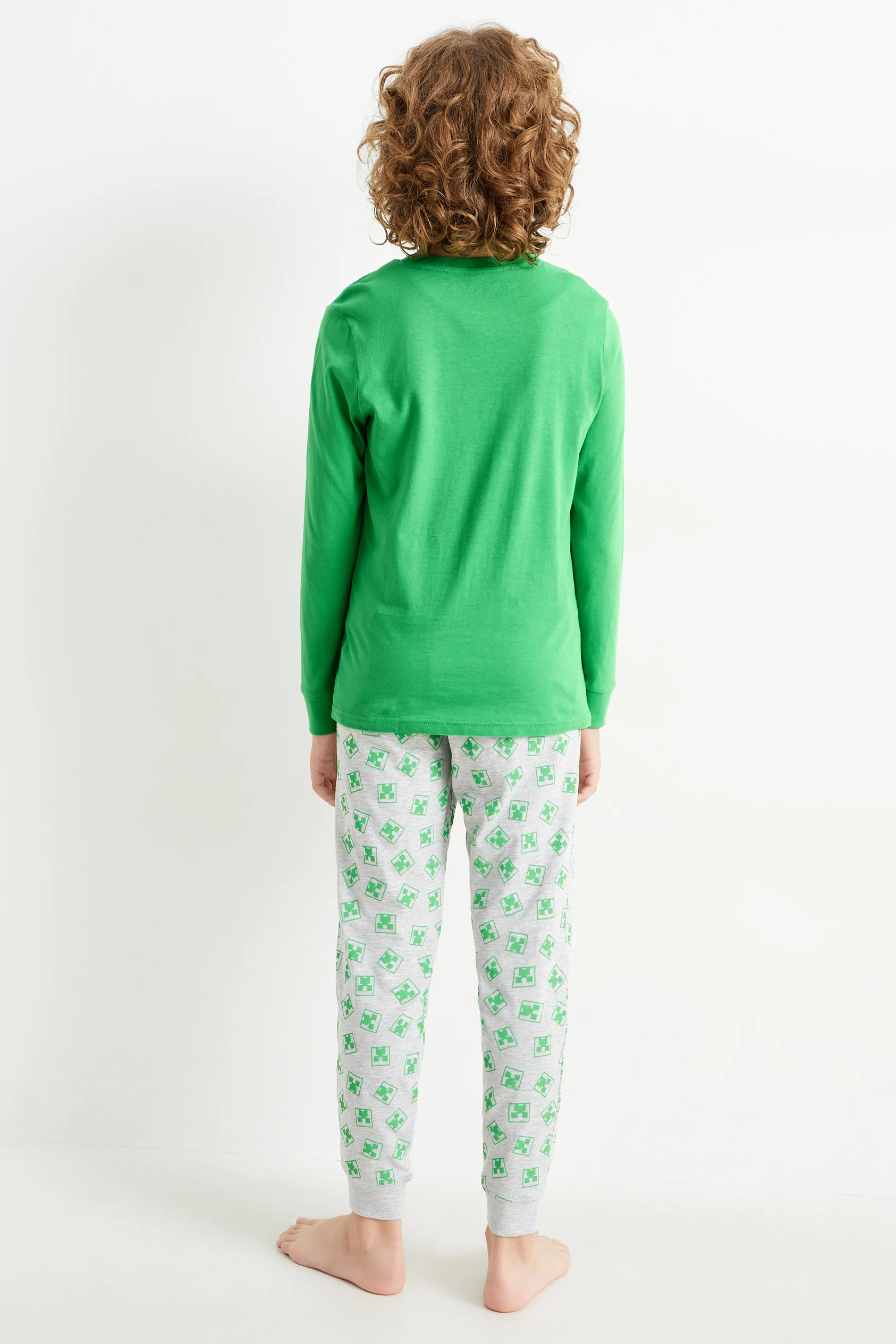 Minecraft - pyjamas - 2 piece