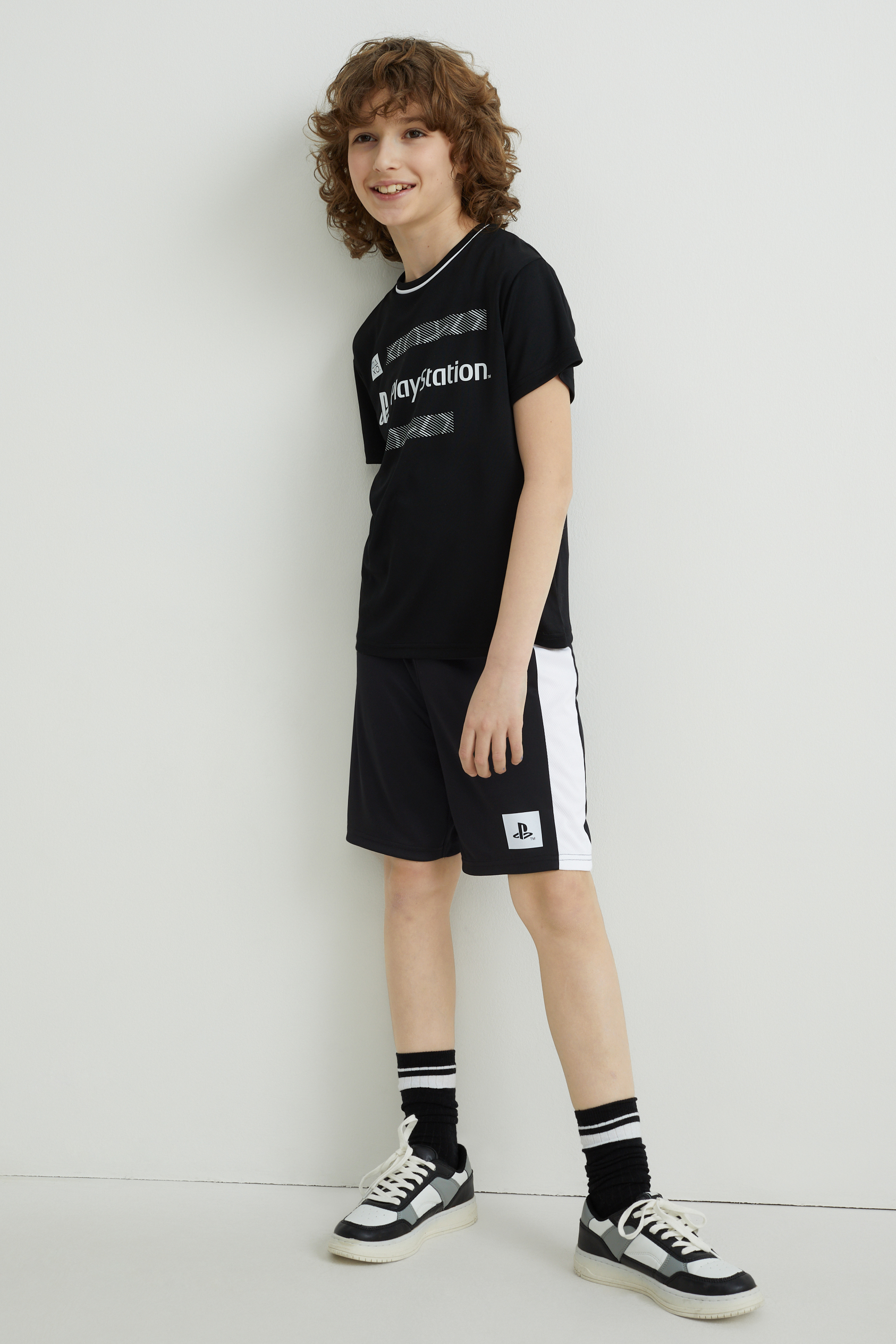 PlayStation - set - short sleeve T-shirt and shorts - 2 piece