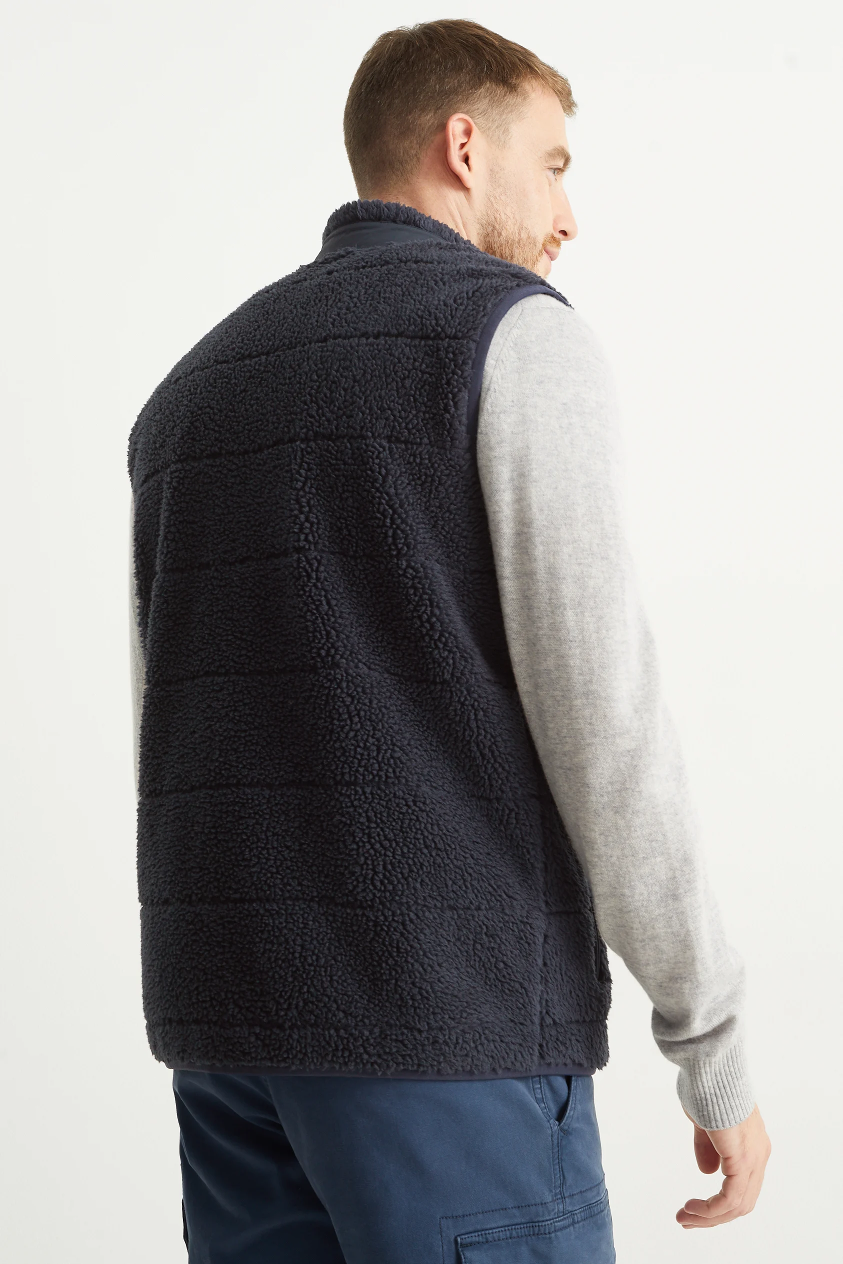 Teddy fur waistcoat - THERMOLITE?