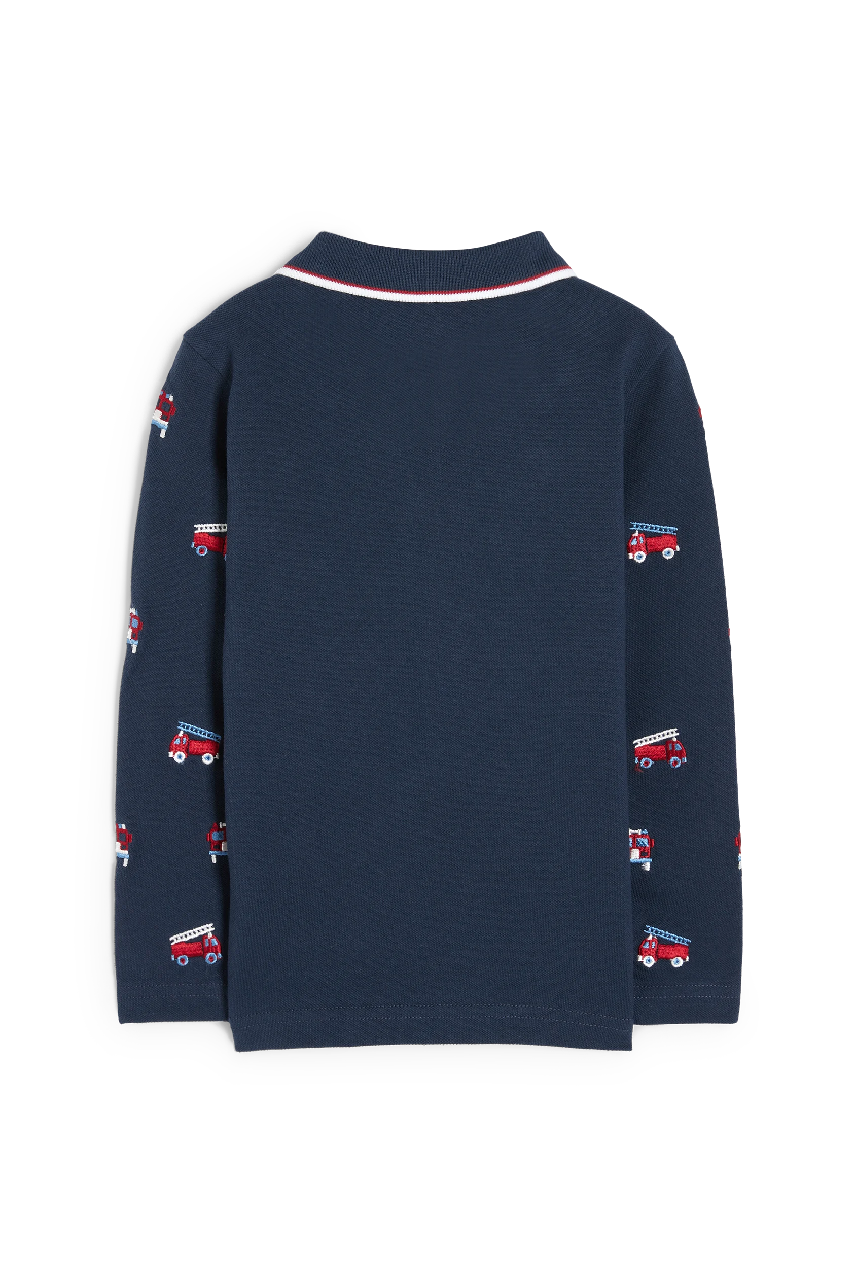 Fire engine - polo shirt
