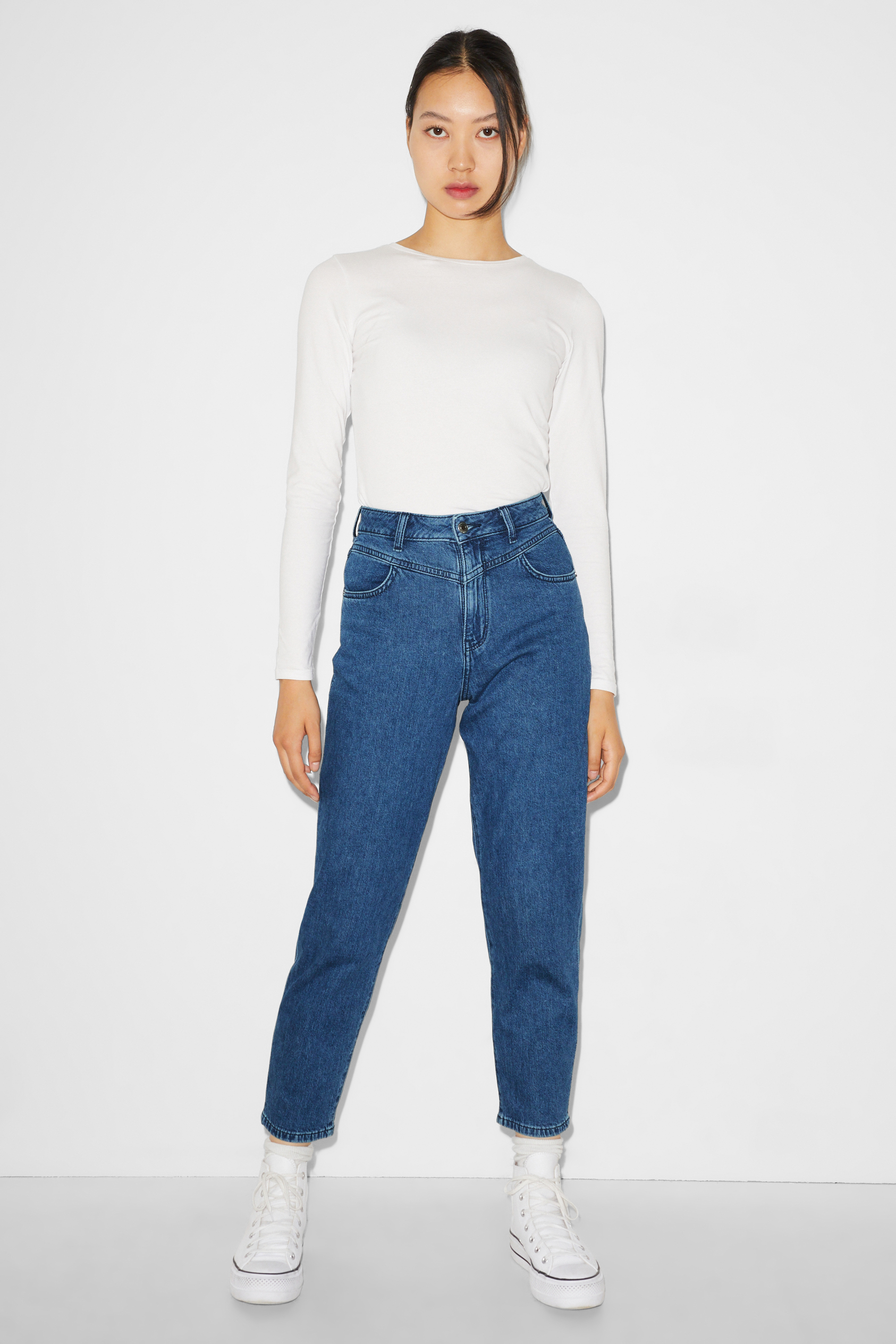 CLOCKHOUSE - balloon jeans - high waist