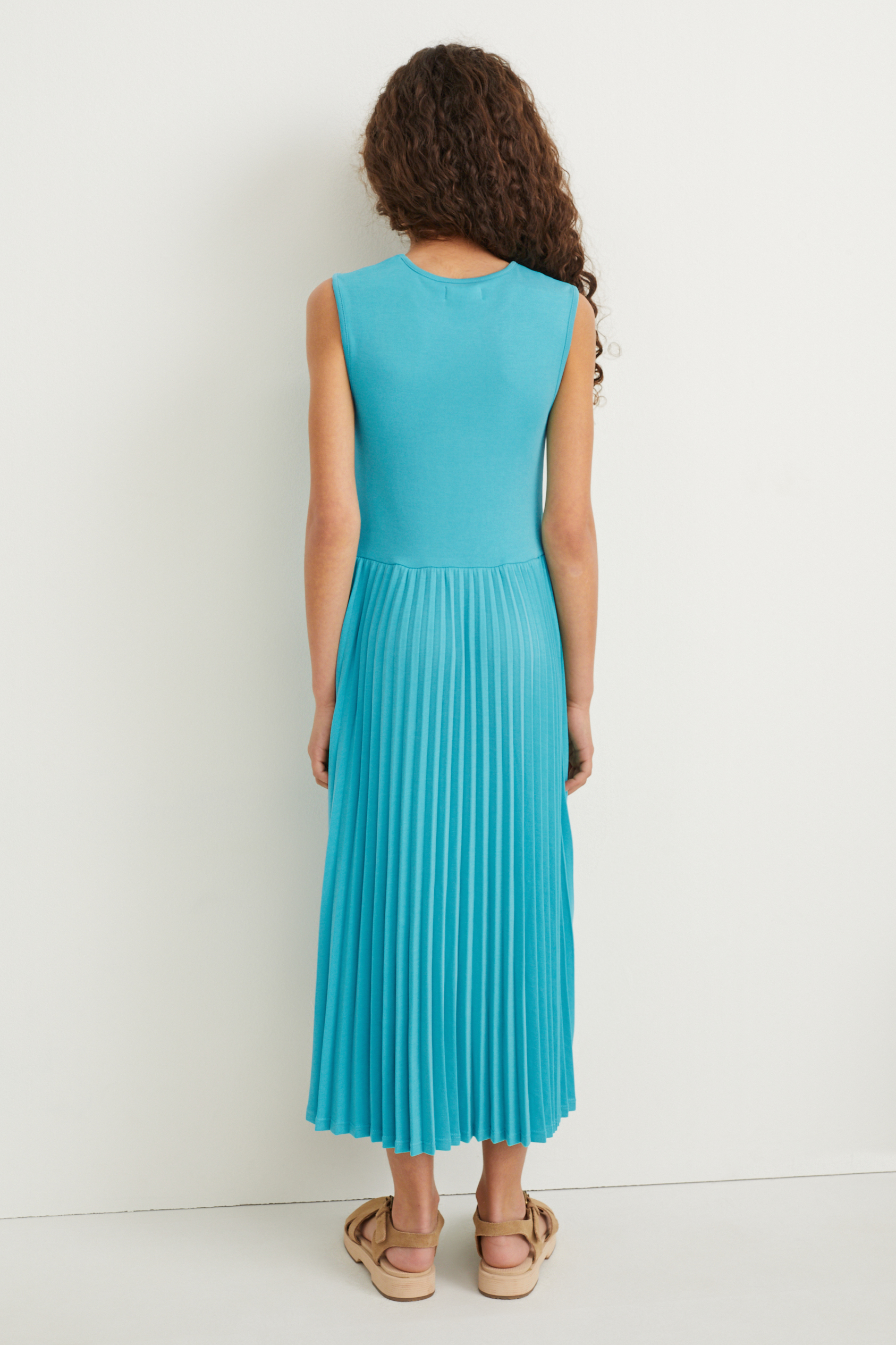 Dress - pleated
