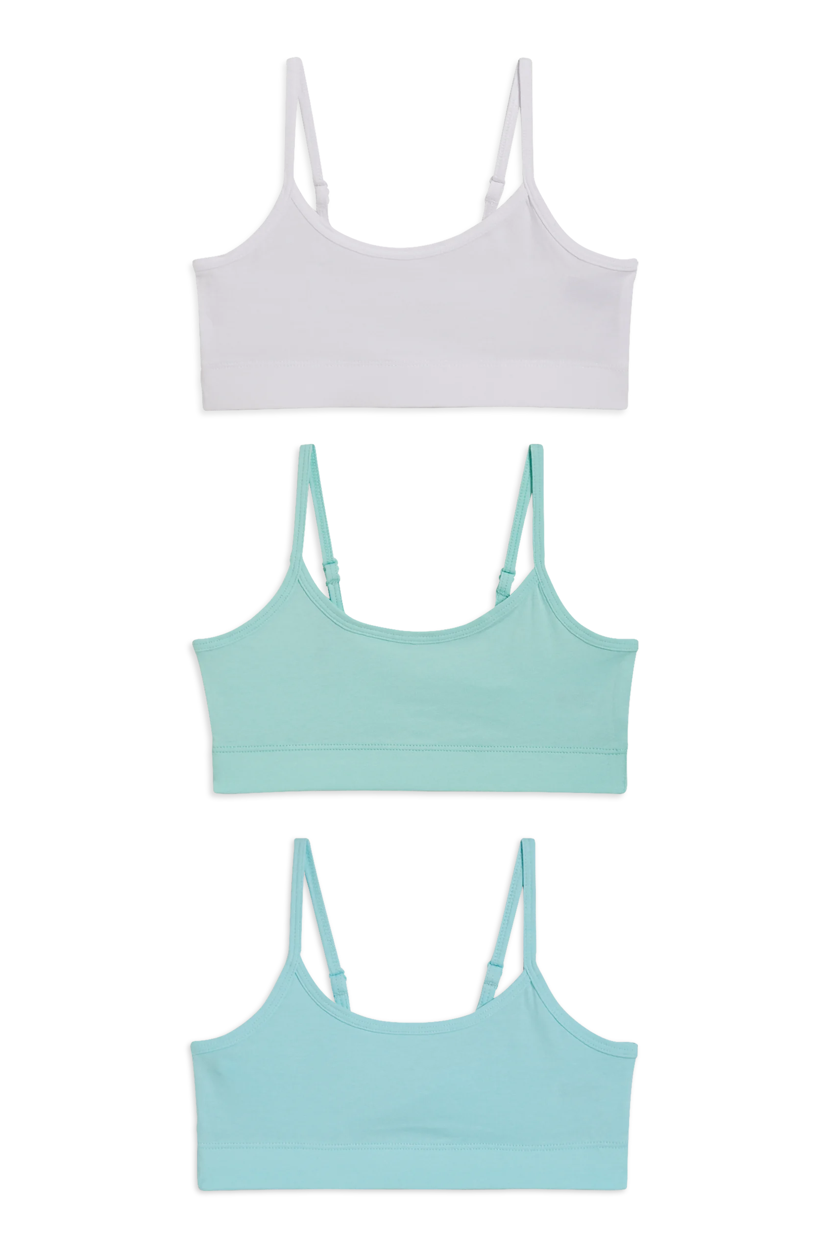 Multipack of 3 - crop top