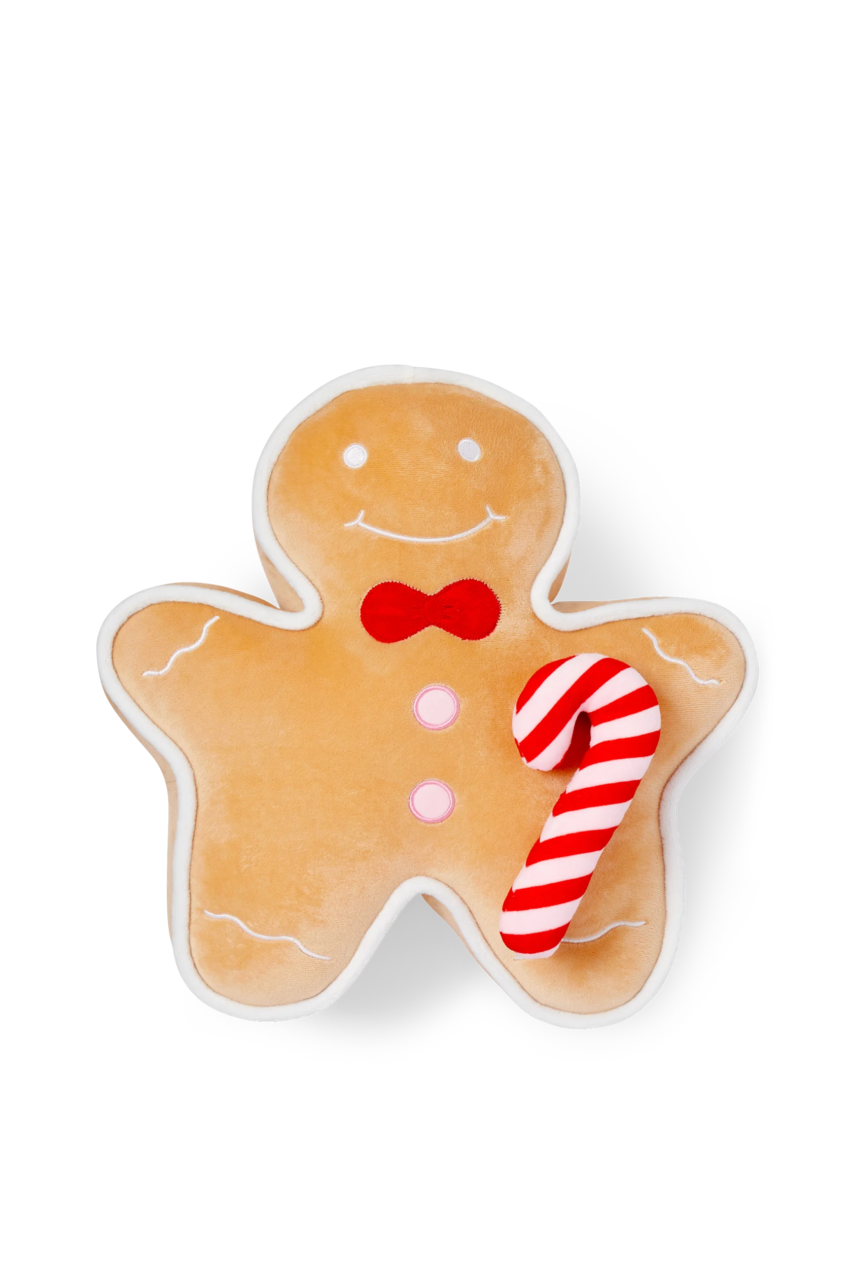 CLOCKHOUSE - Christmas cushion - 37 x 37 x 7 cm