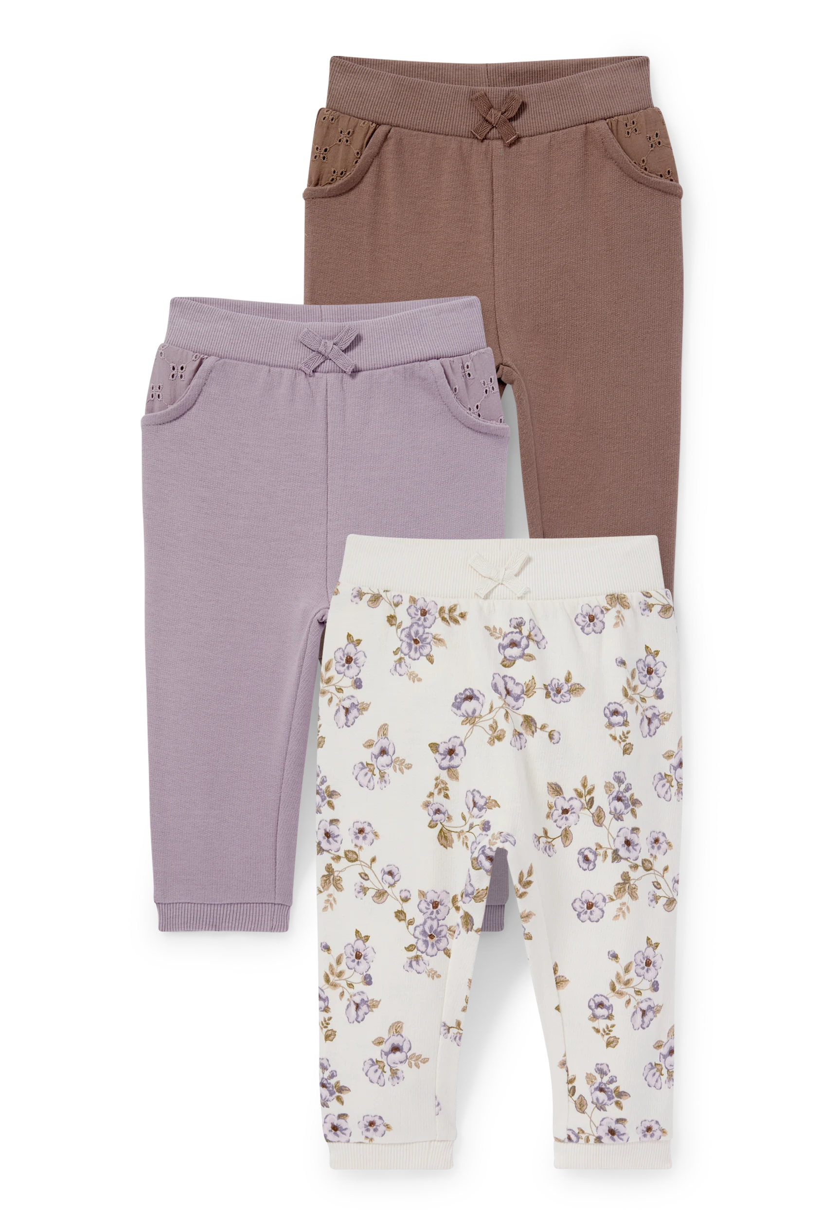 Multipack of 3 - baby joggers