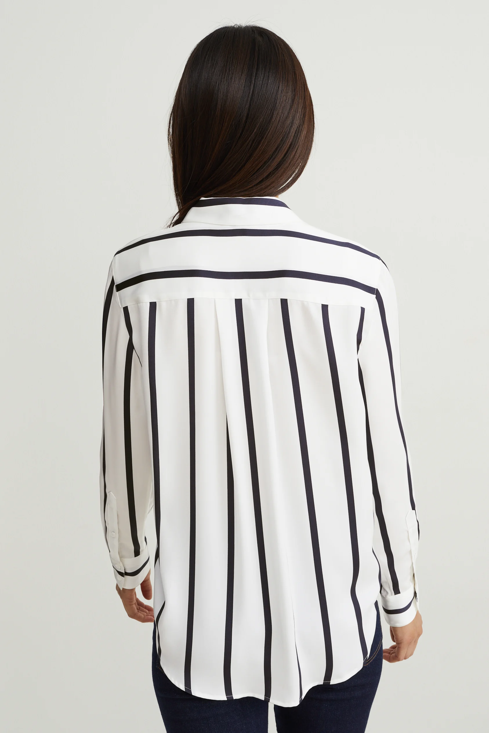 Blouse - striped