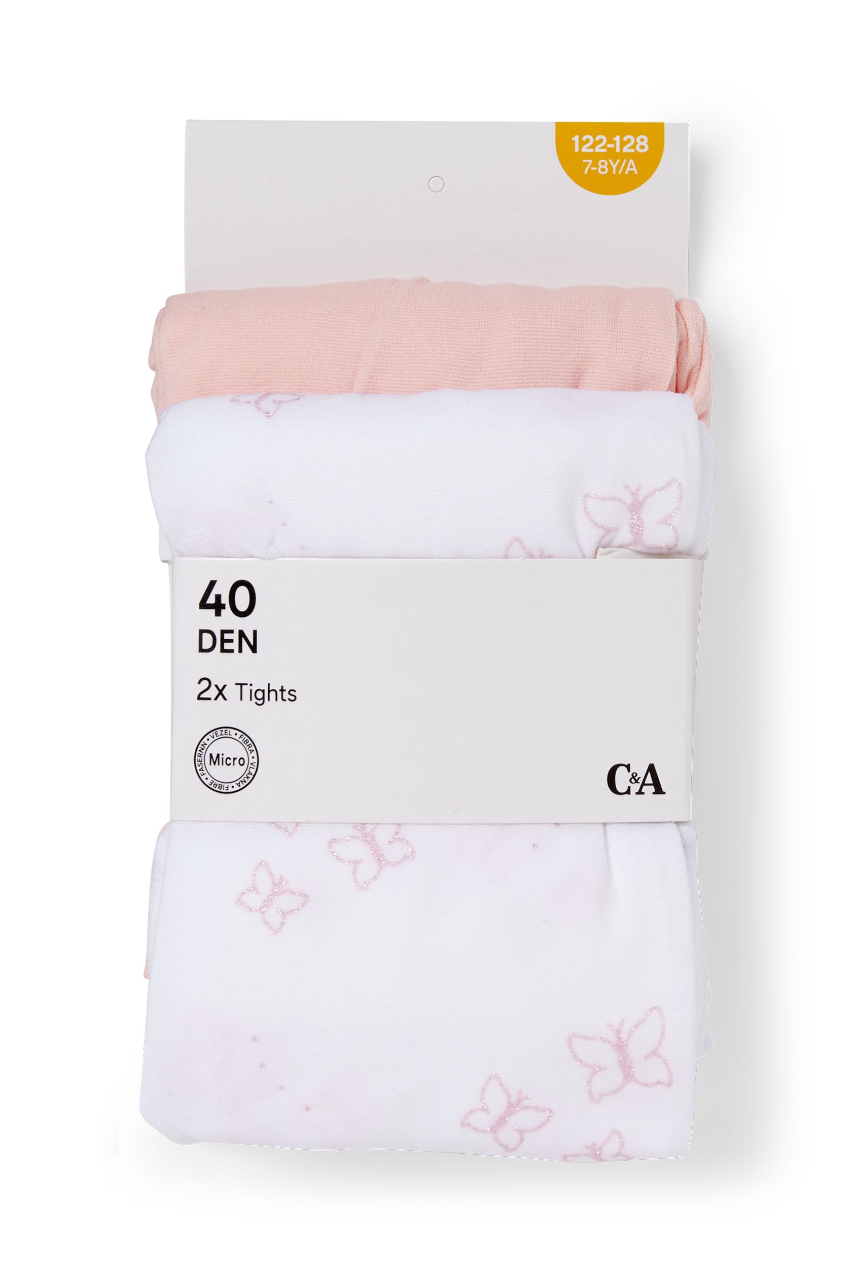 Multipack of 2 - tights - 40 denier