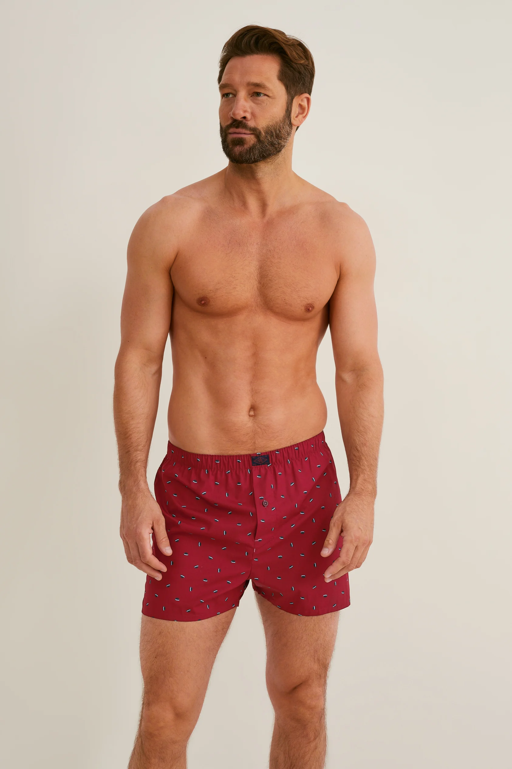 Multipack of 3 - boxer shorts - woven