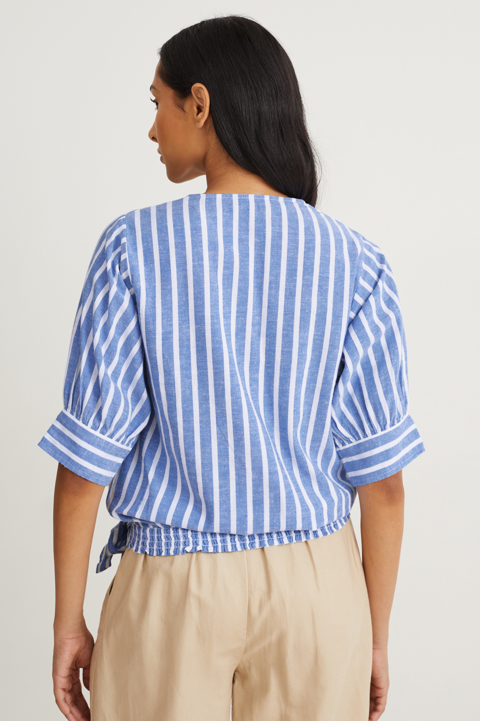 Blouse - striped