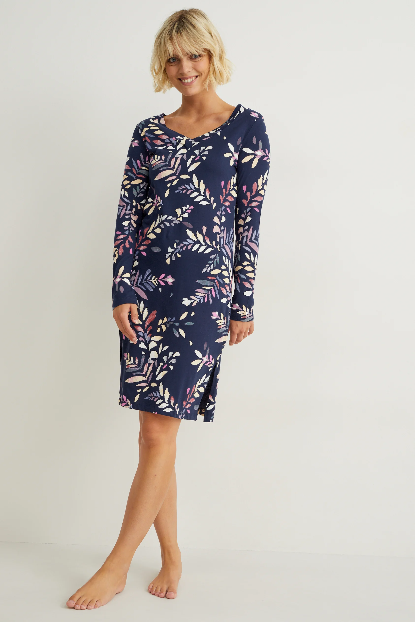 Nightdress - patterned