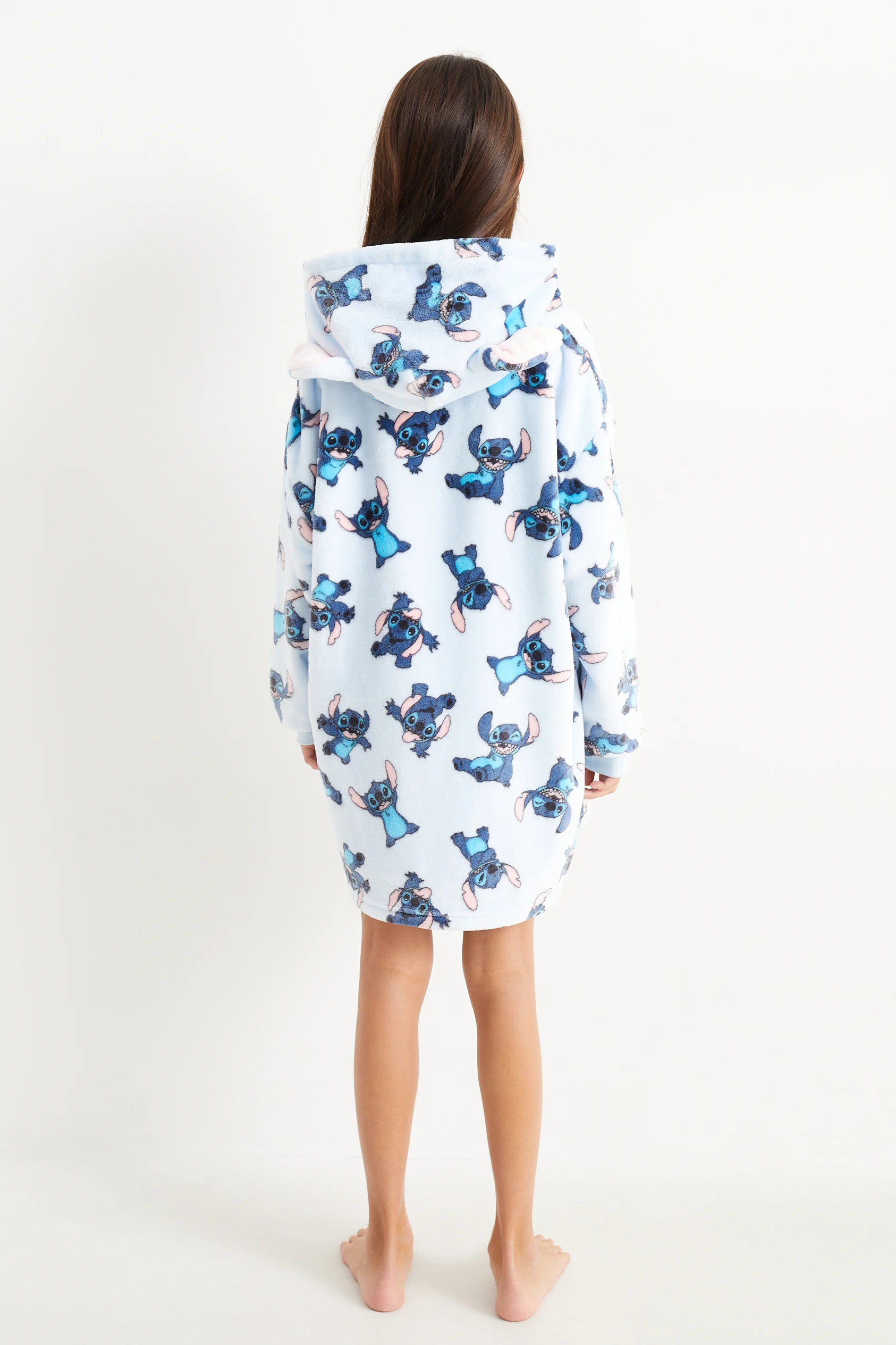 Lilo & Stitch - hoodie blanket