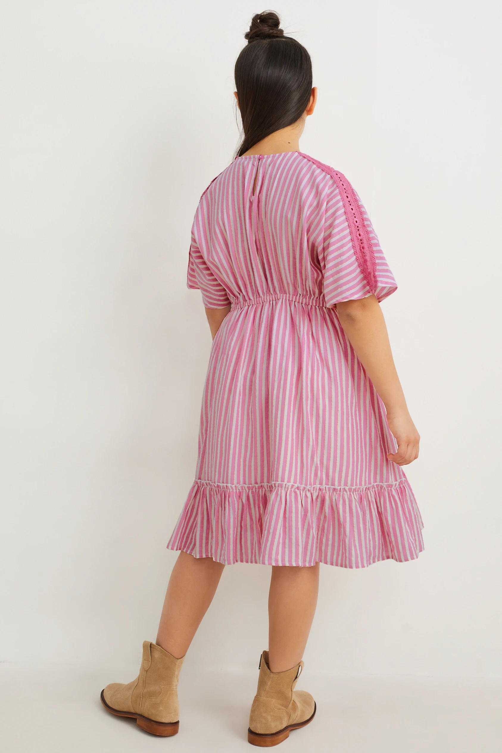 Dress - striped