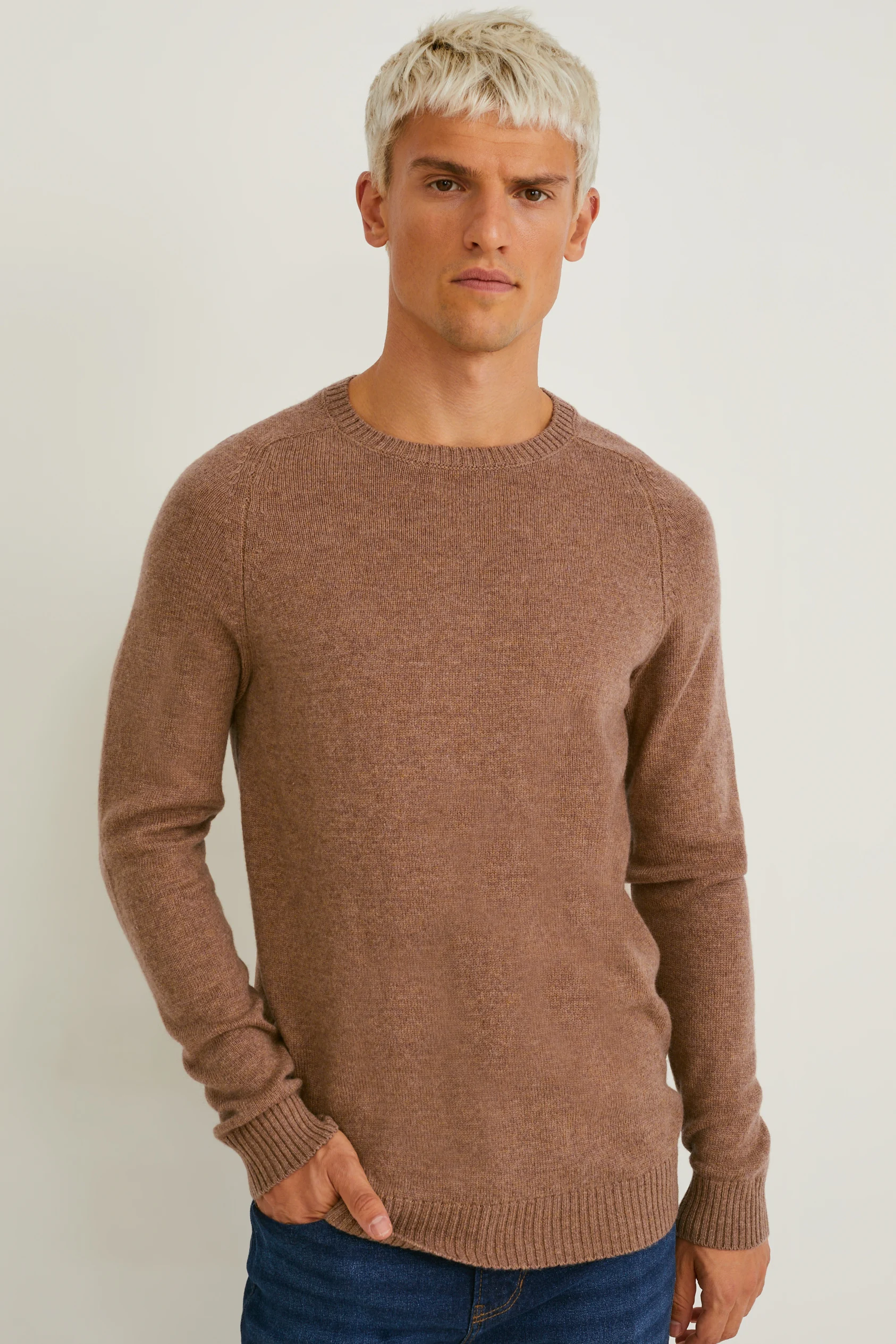 New wool jumper