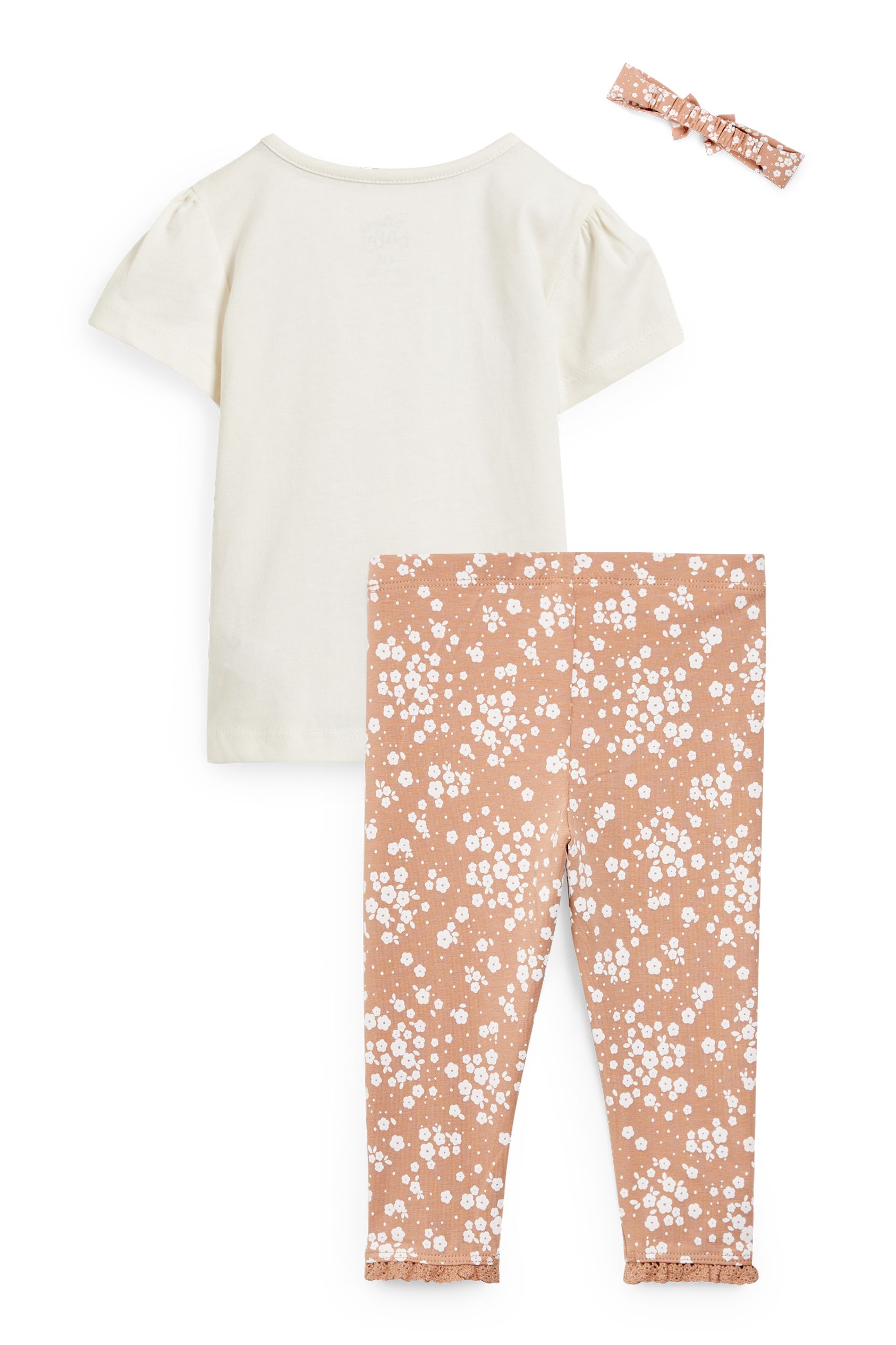 Minnie Mouse - baby outfit - 3 piece