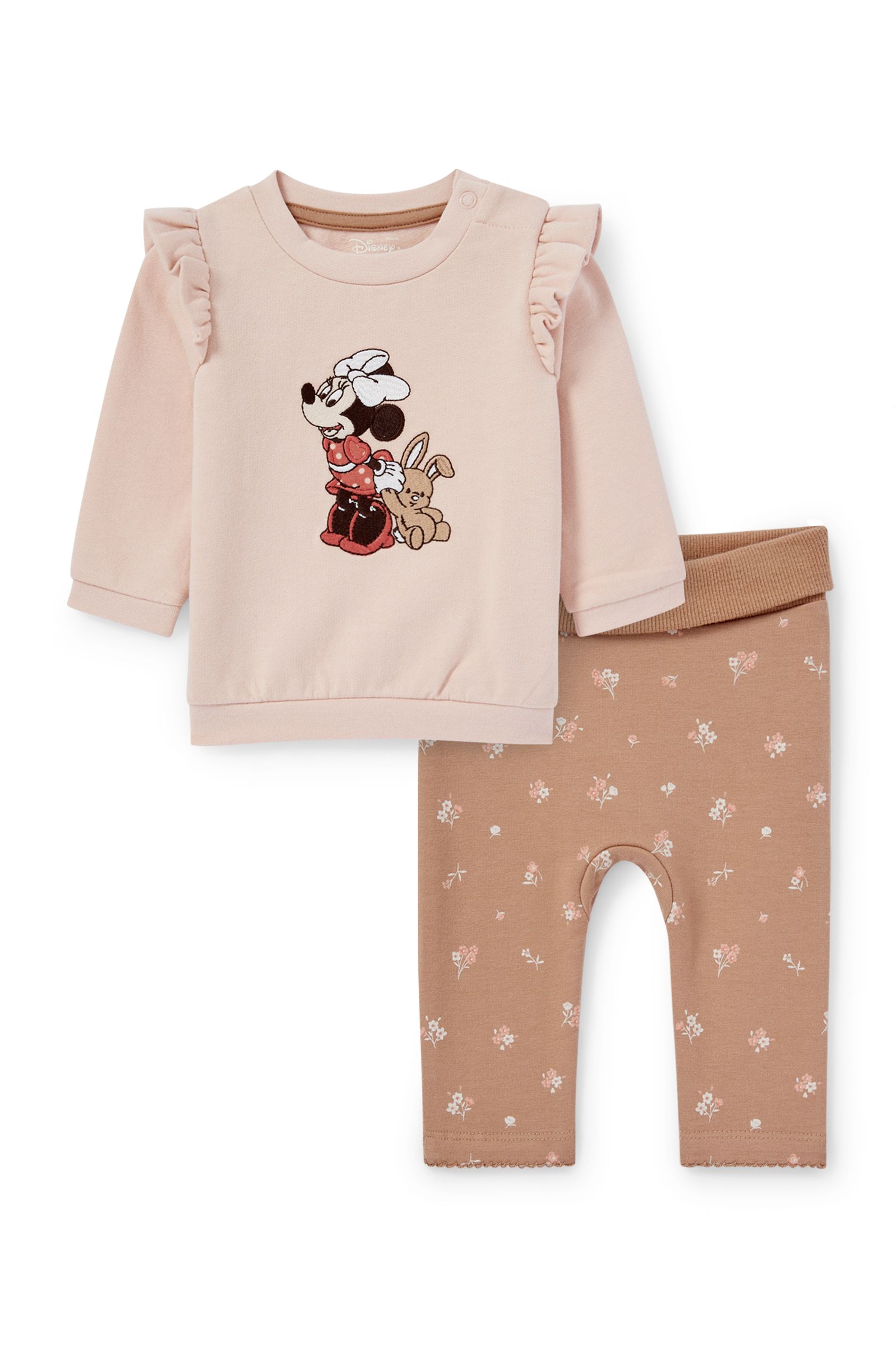 Minnie Mouse - baby outfit - 2 piece