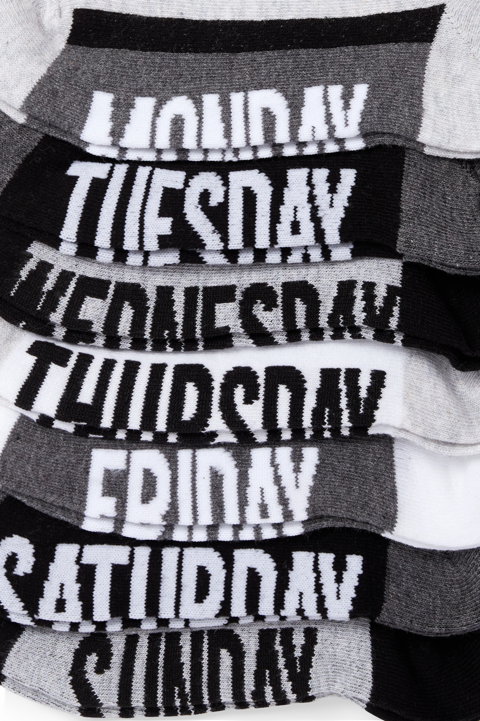 Multipack of 7 - days of the week - socks with motif