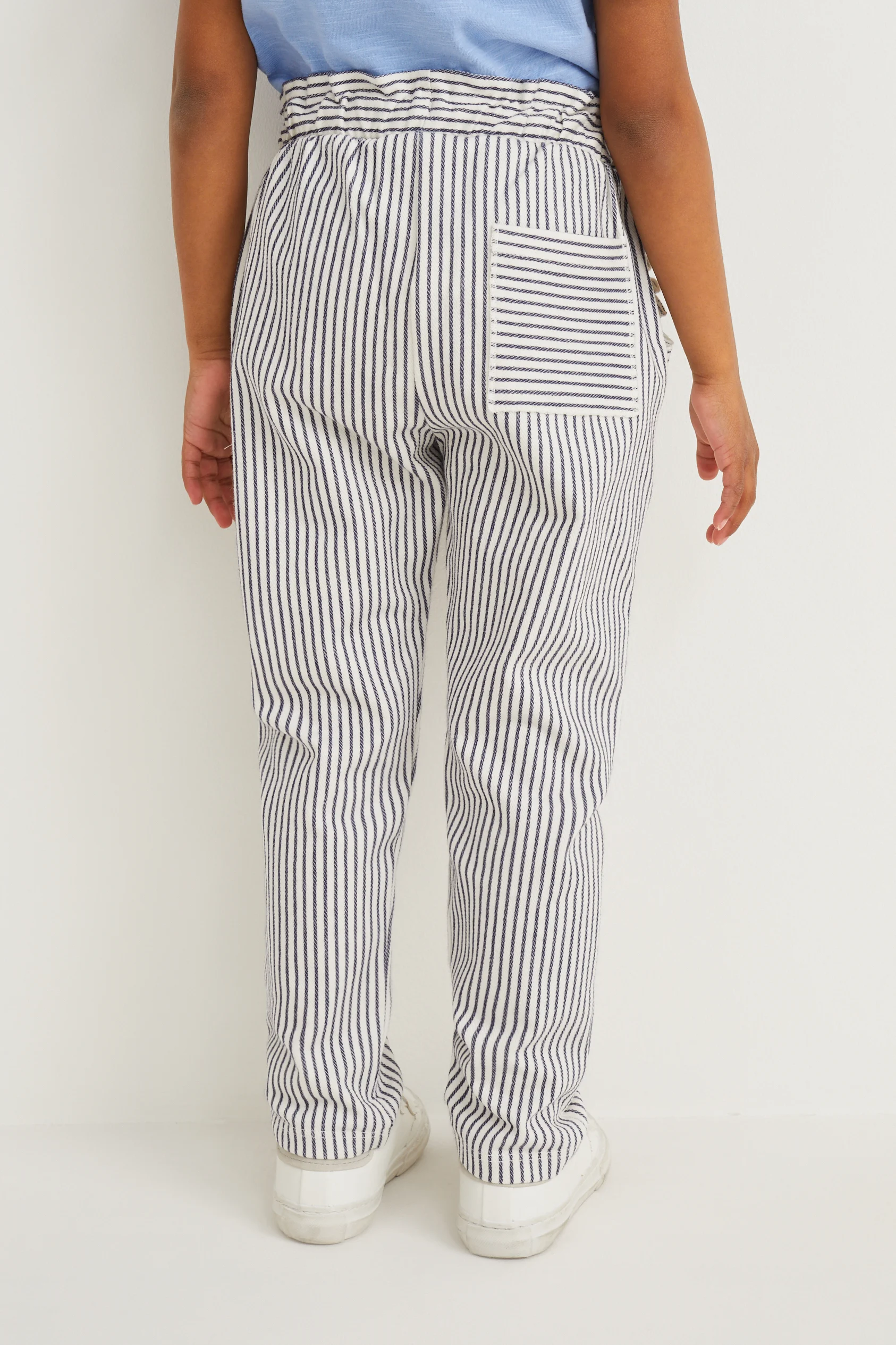 Trousers - striped