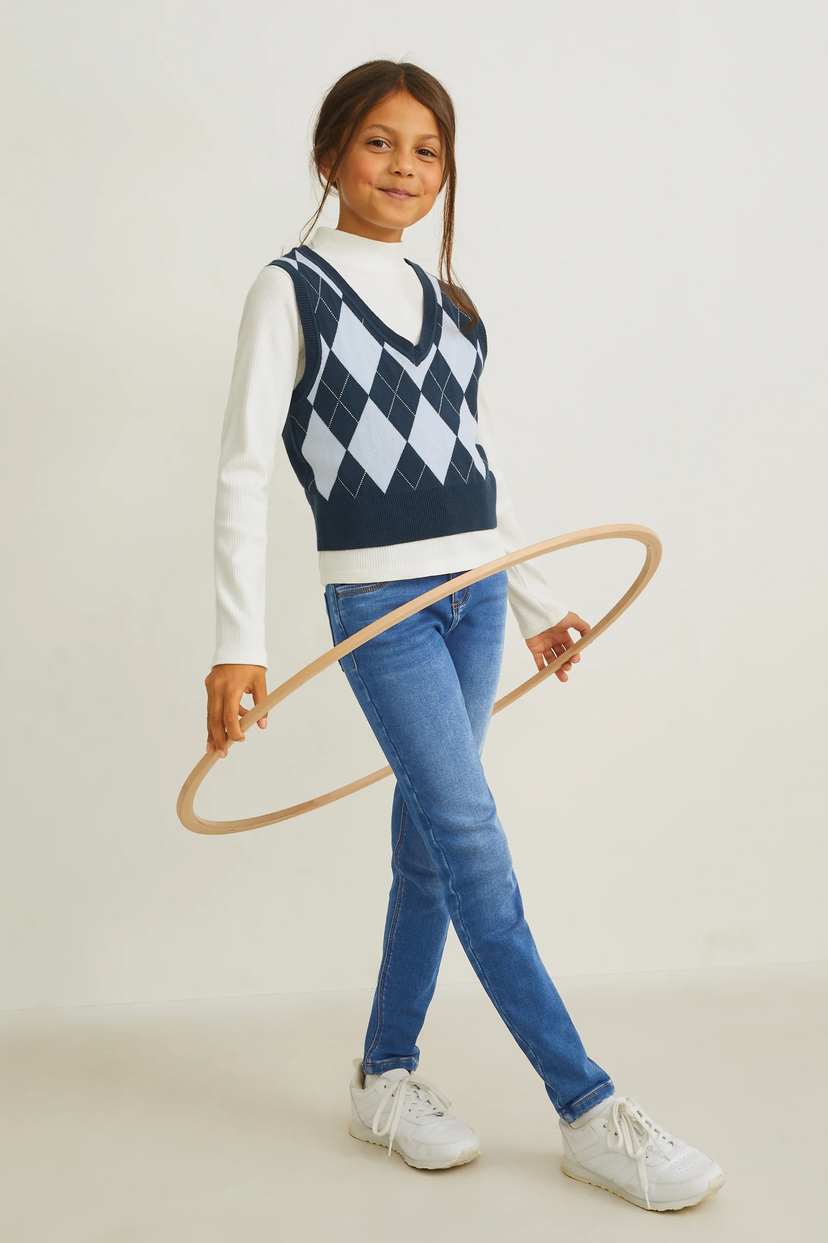 Skinny jeans - thermal jeans