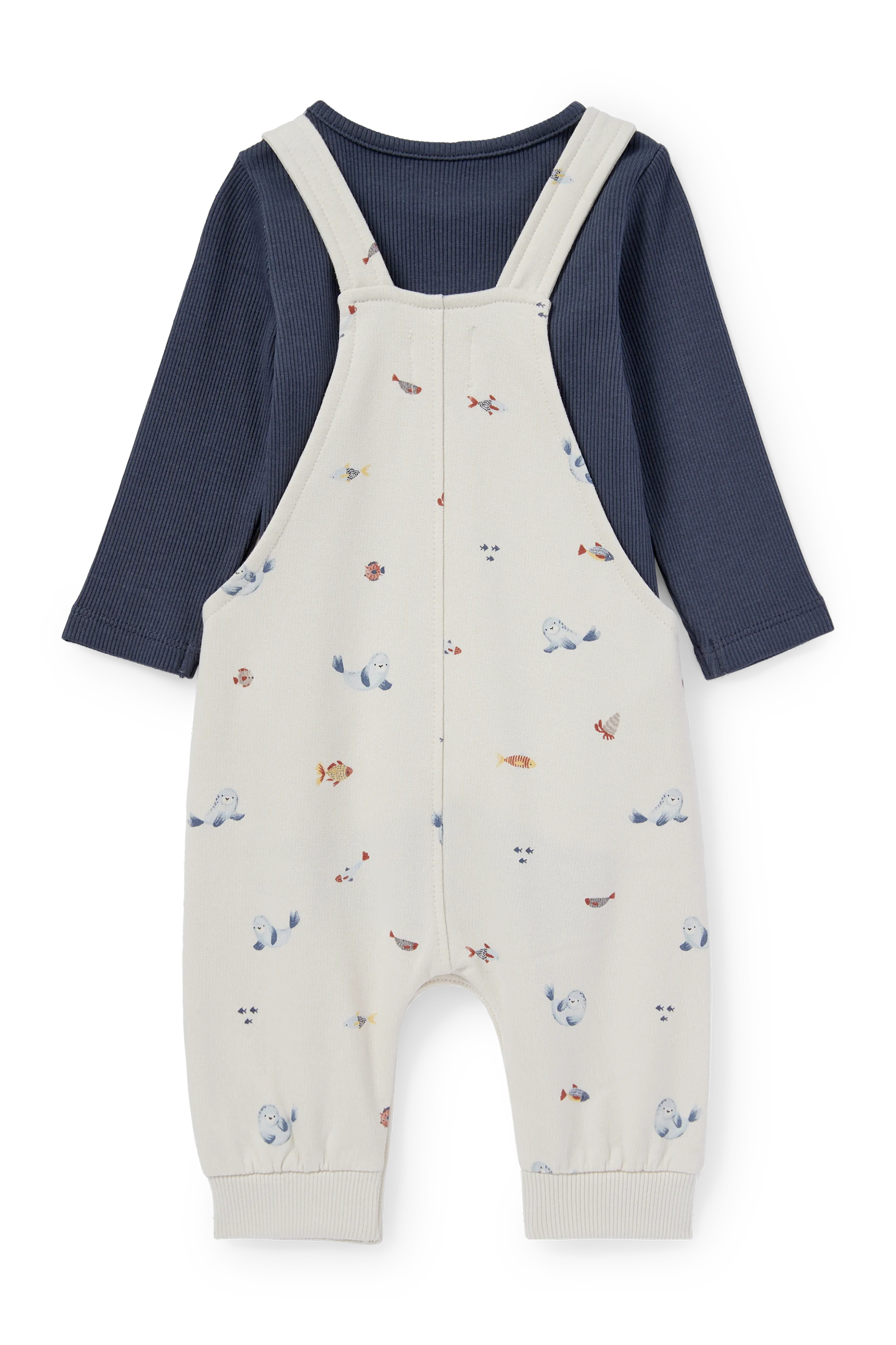 Sea creatures - baby outfit - 2 piece