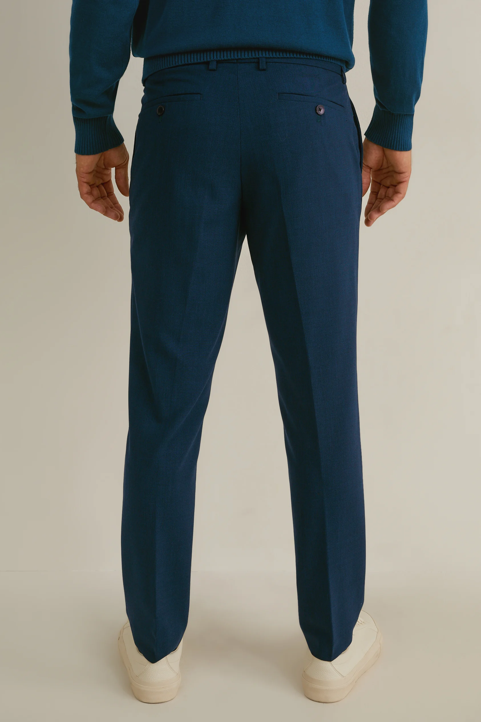 Mix-and-match trousers - slim fit - flex - LYCRA?
