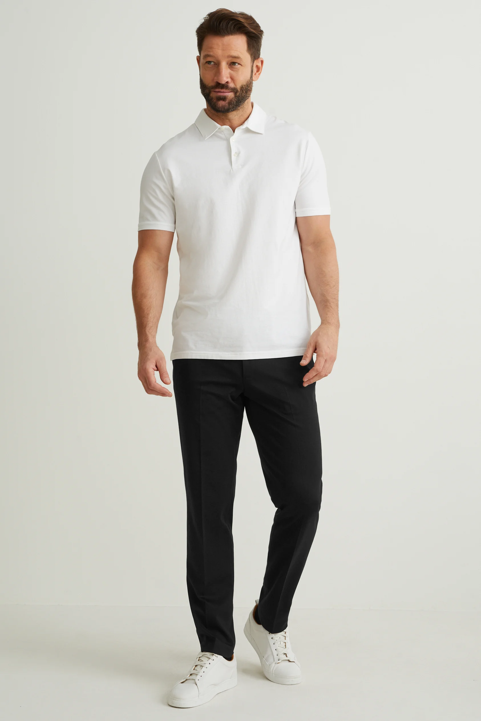 Suit trousers - slim fit - Flex - LYCRA?