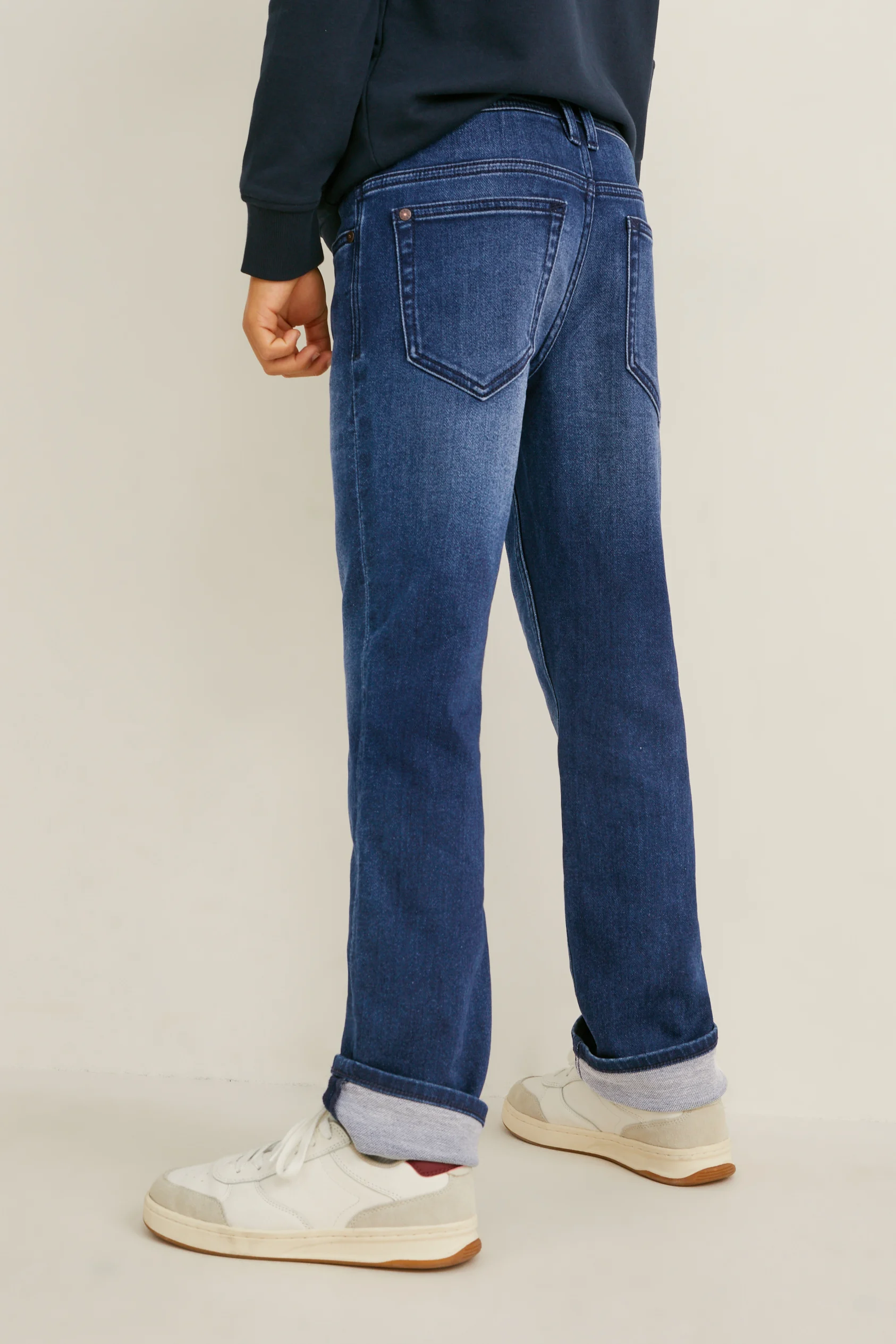 Straight jeans - jog denim