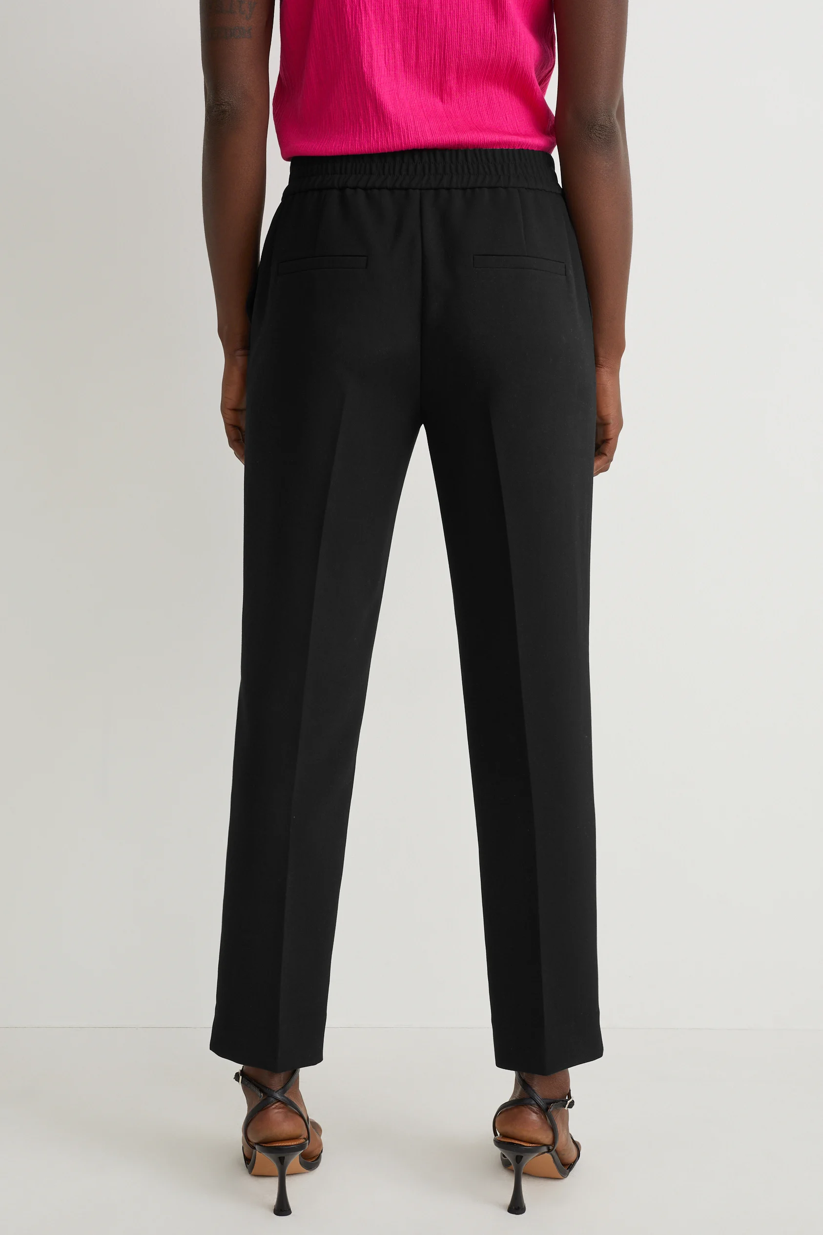 Business trousers - cigarette fit