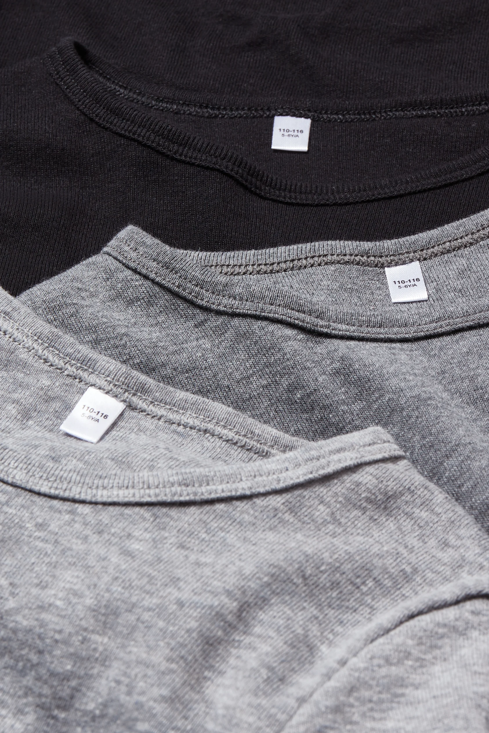 Multipack of 3 - base layer top