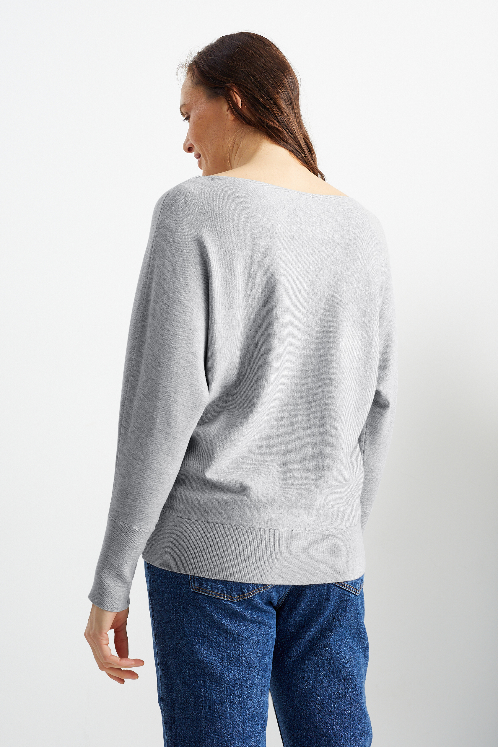 Fine knit jumper