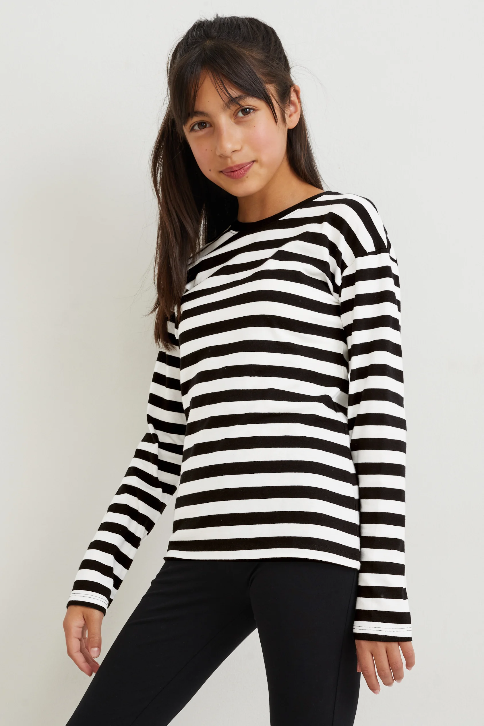 Multipack of 5 - long sleeve top