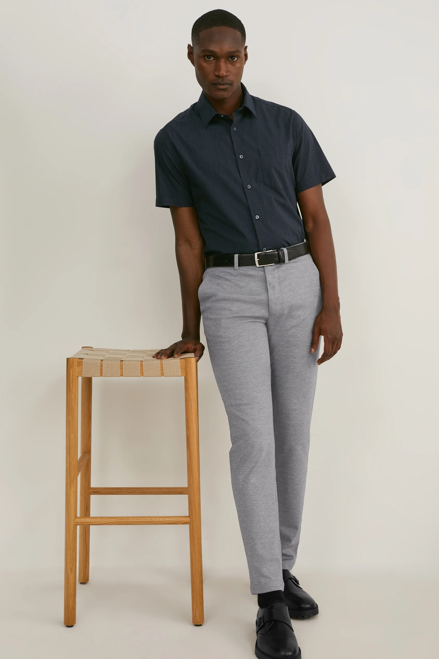 Suit trousers - slim fit - Flex - LYCRA?